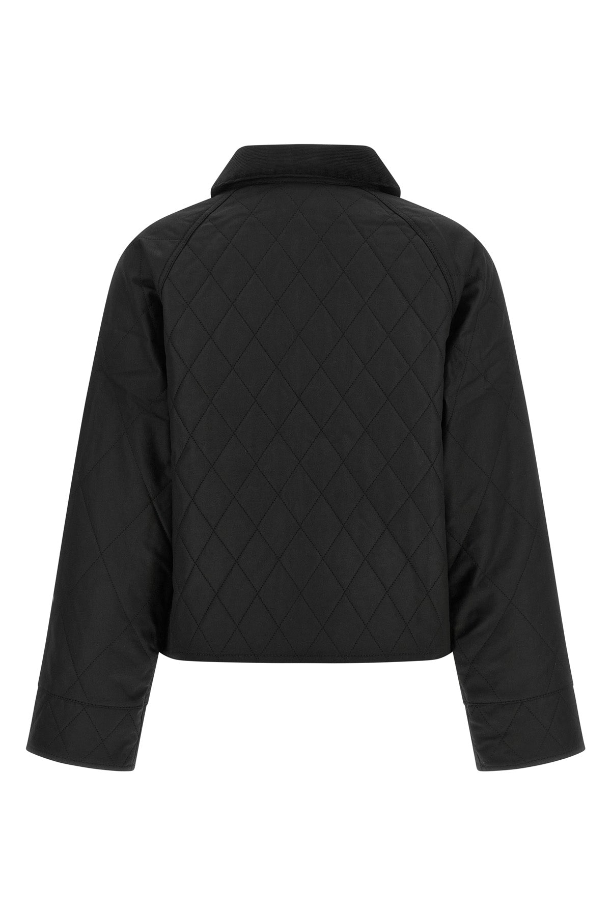 Barbour Quilted Waxed Cotton Spey Jacket