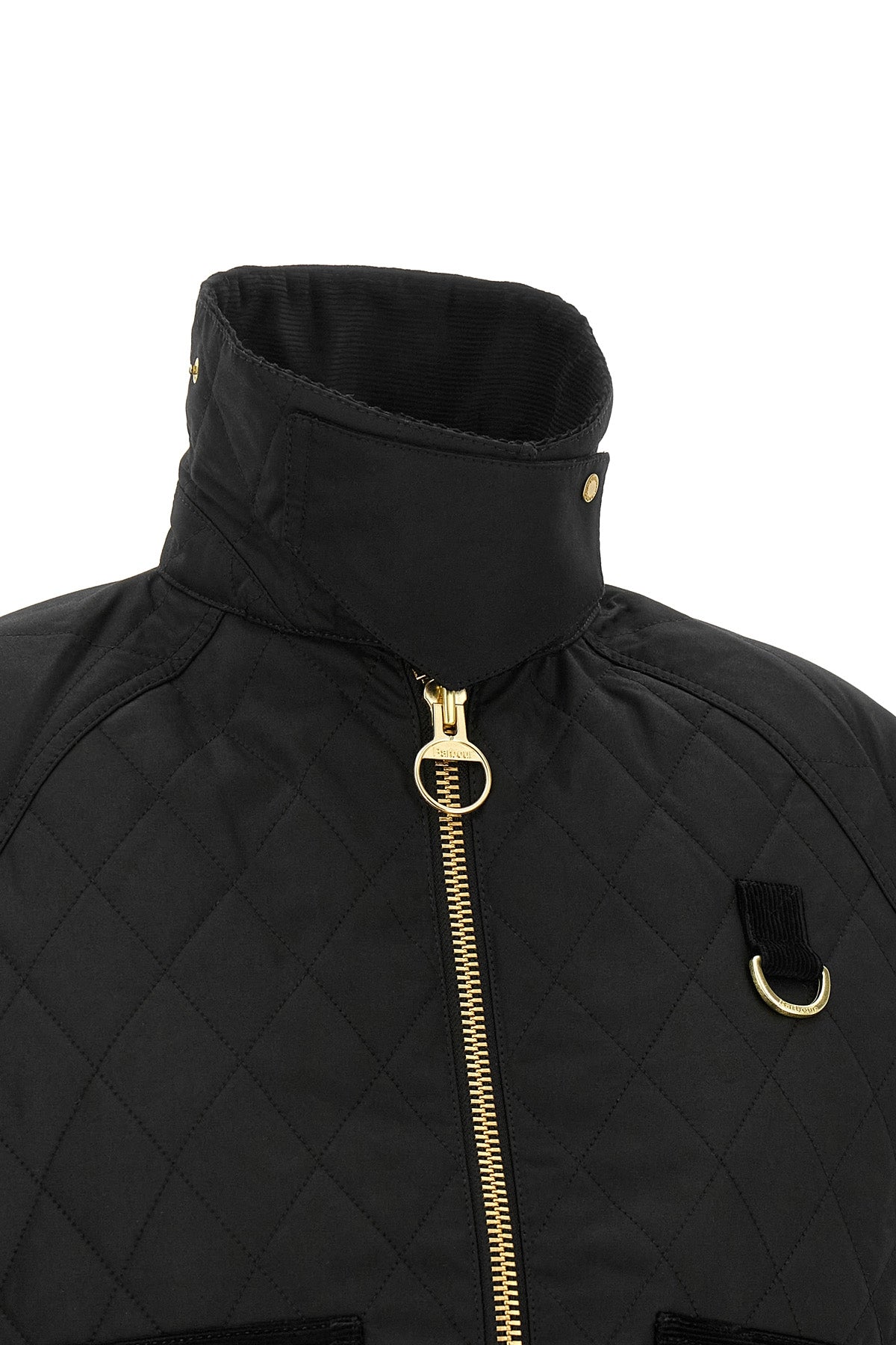 Barbour Quilted Waxed Cotton Spey Jacket