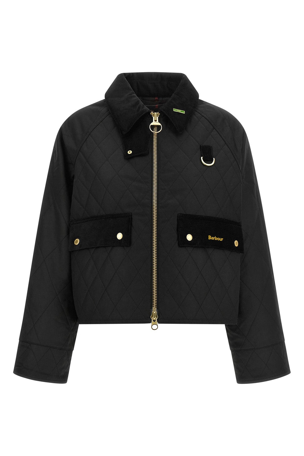 Barbour Quilted Waxed Cotton Spey Jacket