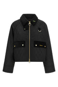 Barbour Quilted Waxed Cotton Spey Jacket