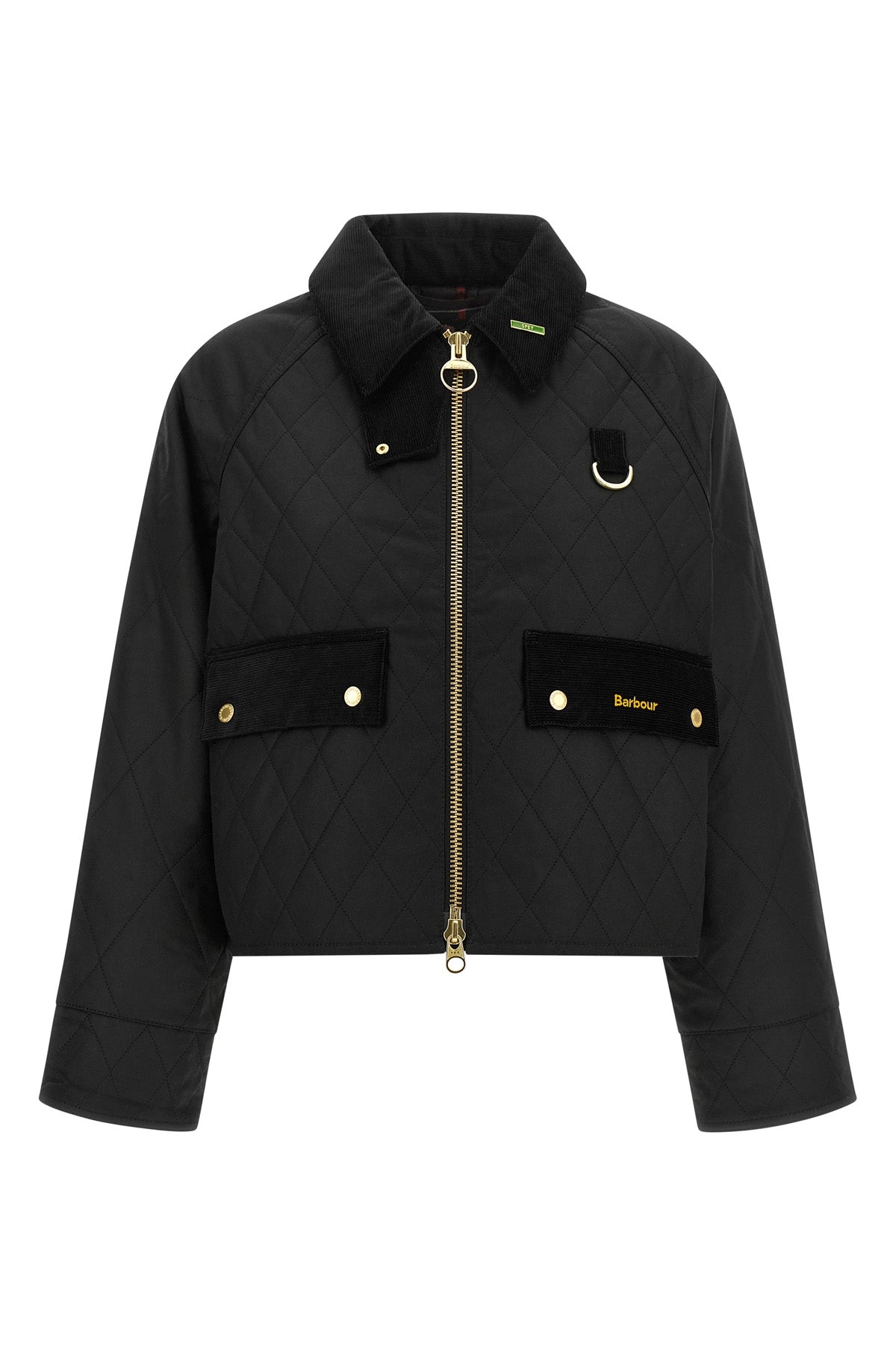 Barbour Quilted Waxed Cotton Spey Jacket