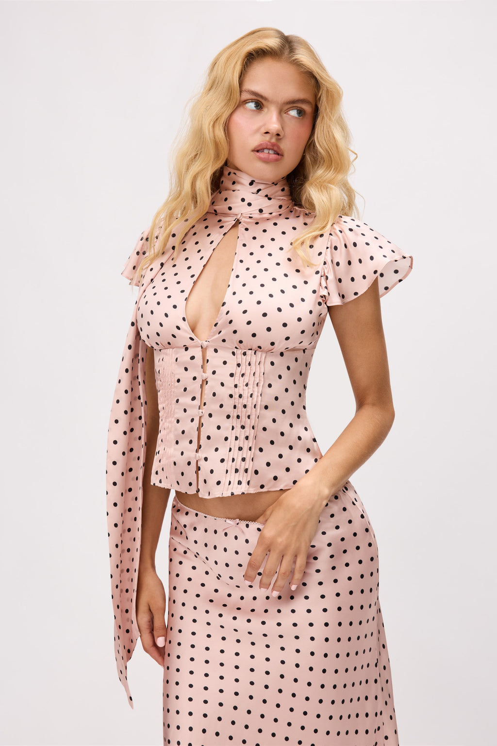 Ara Satin Top