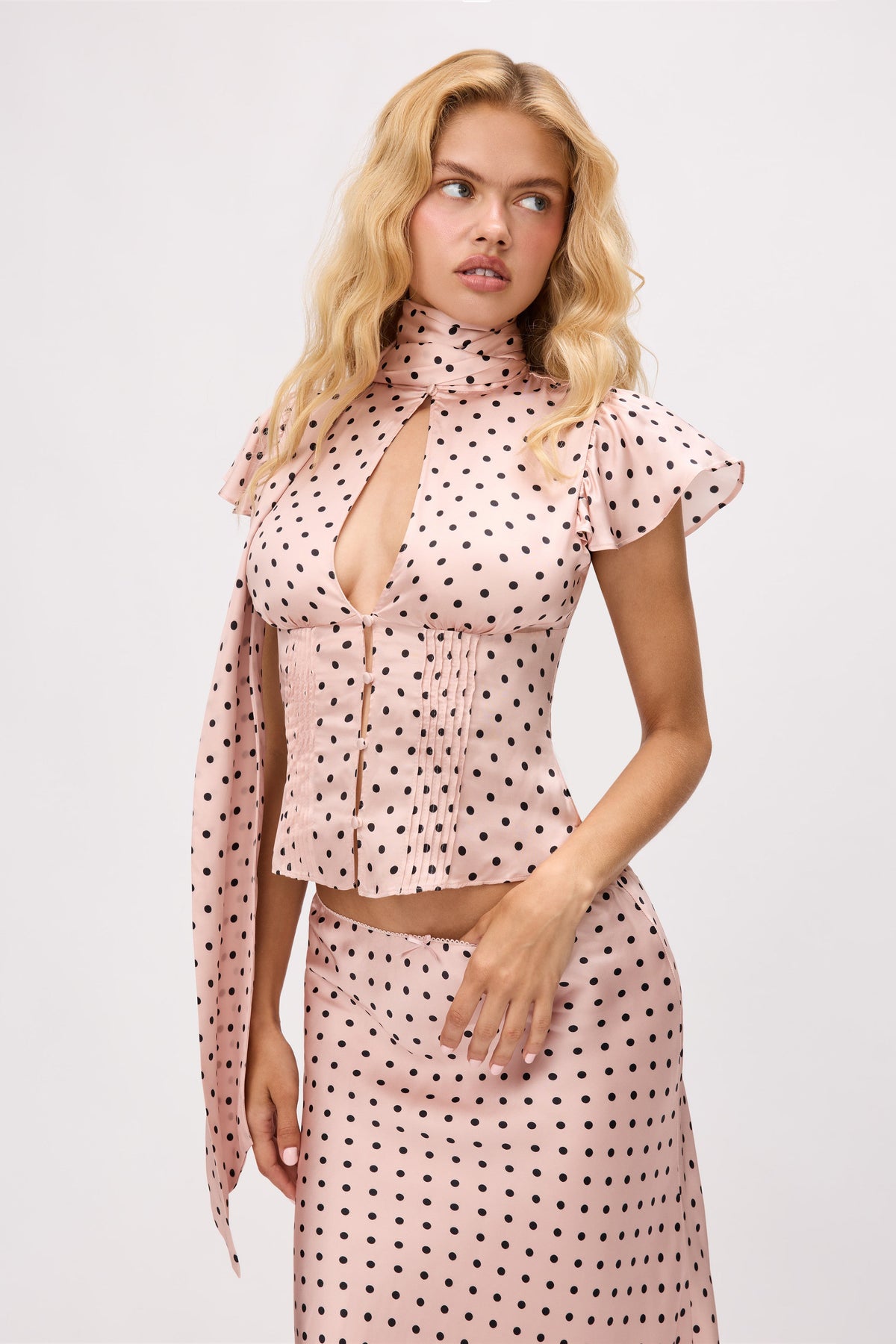 Ara Satin Top