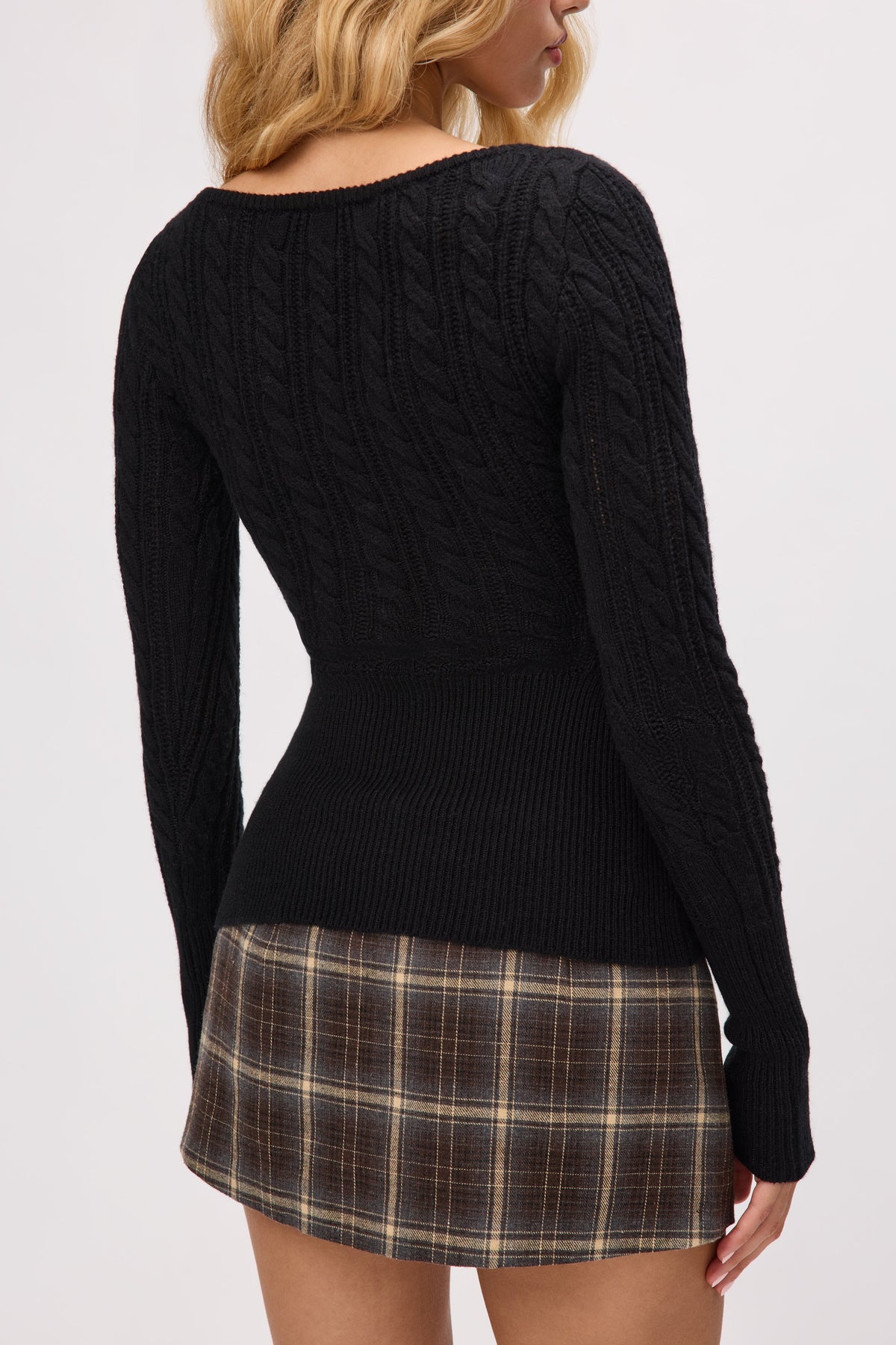 Chamonix Tartan Mini Skirt