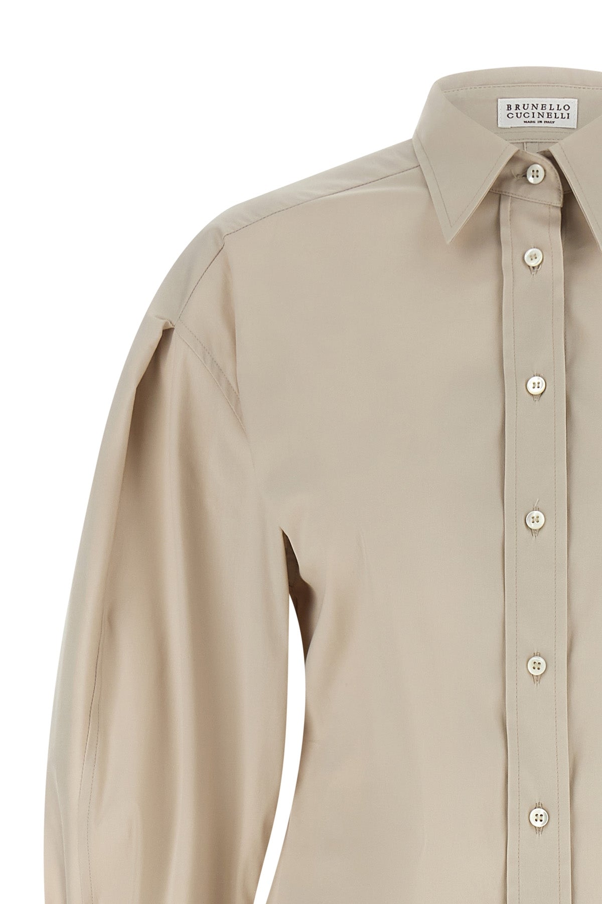 Shiny Cuffs Shirt