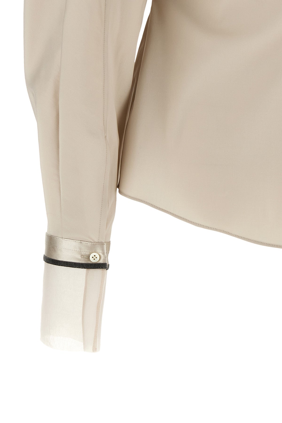 Shiny Cuffs Shirt