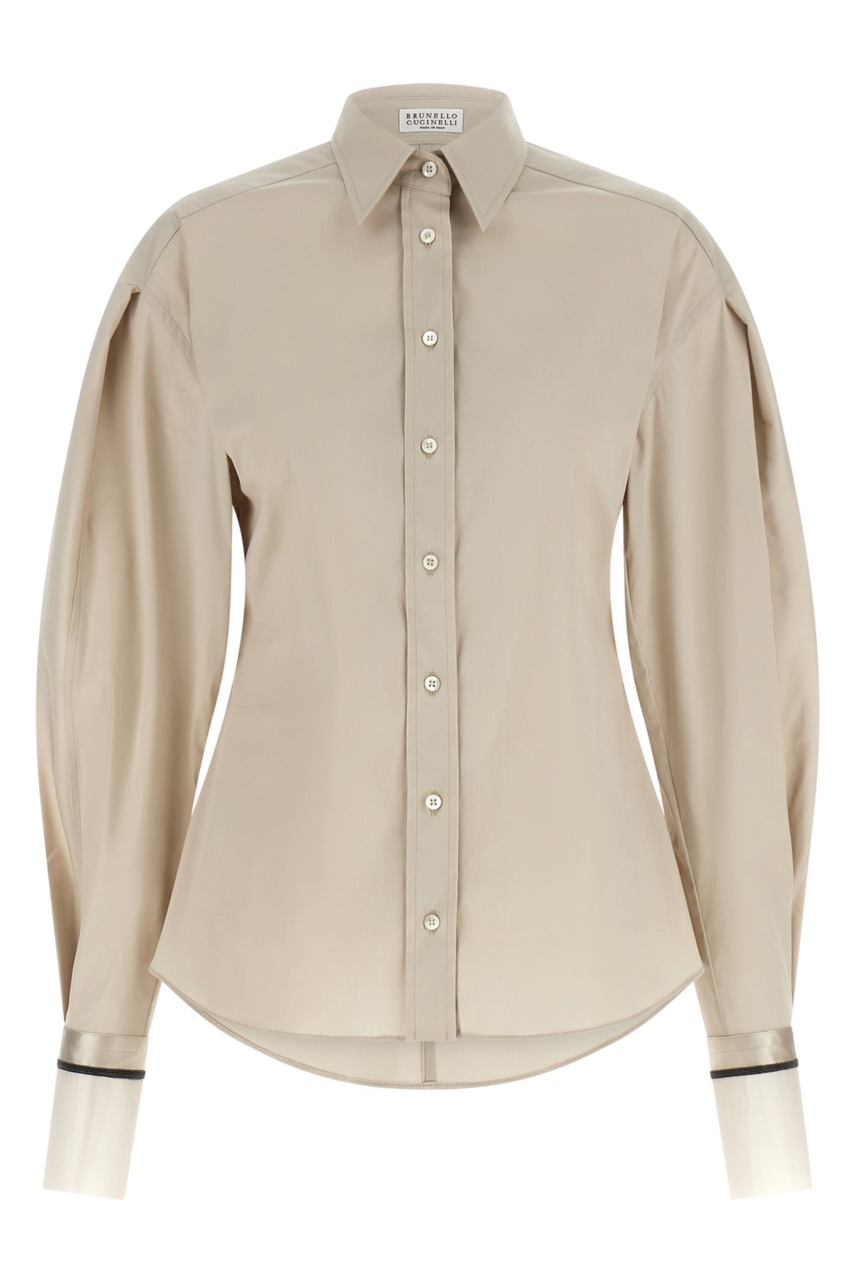 Shiny Cuffs Shirt