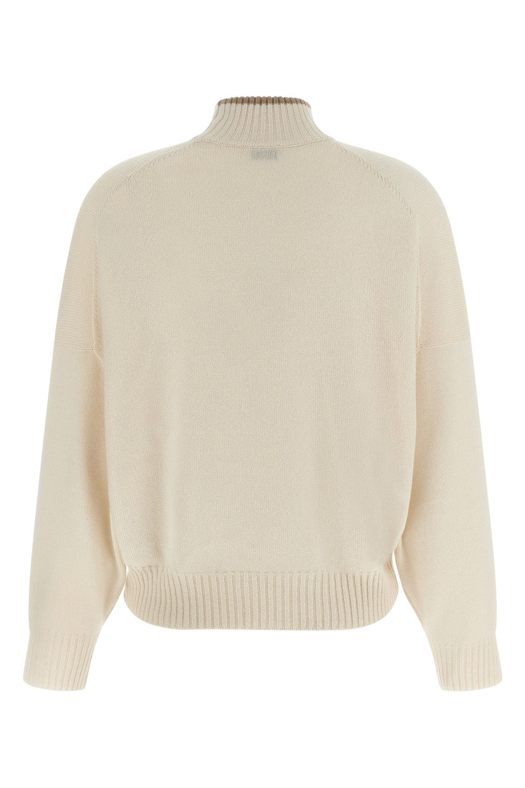 Heraldic Crest Cashmere Sweater