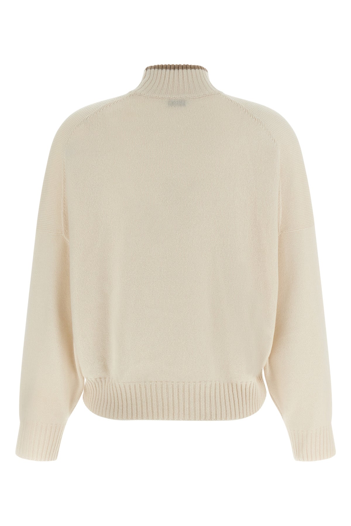 Heraldic Crest Cashmere Sweater