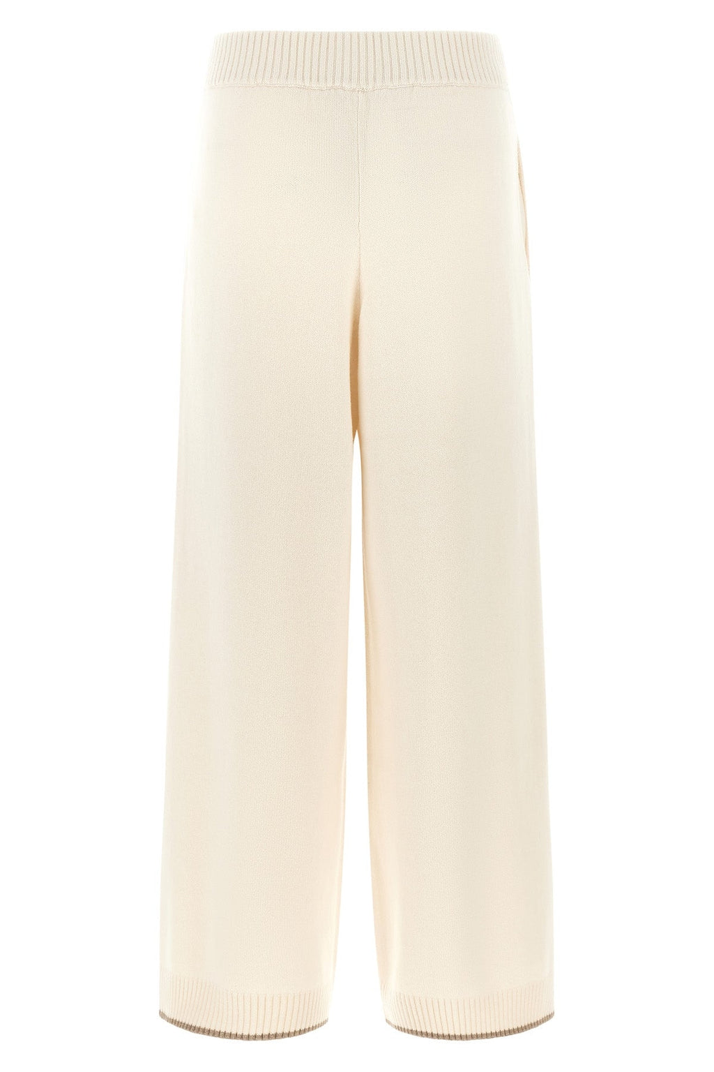 Cashmere Knit Trousers