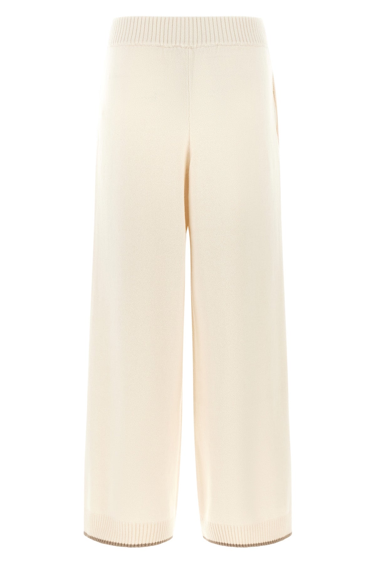 Cashmere Knit Trousers