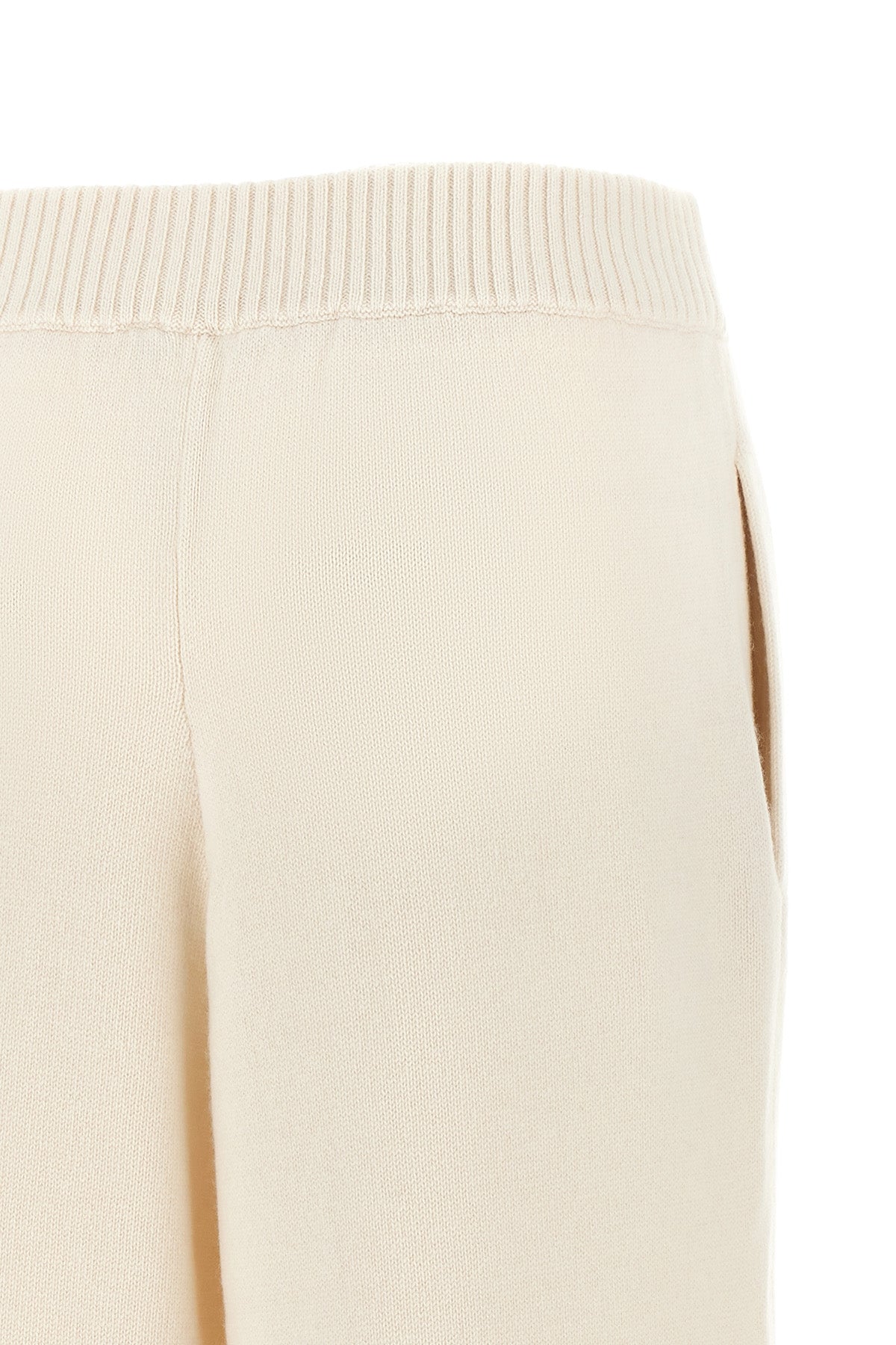 Cashmere Knit Trousers