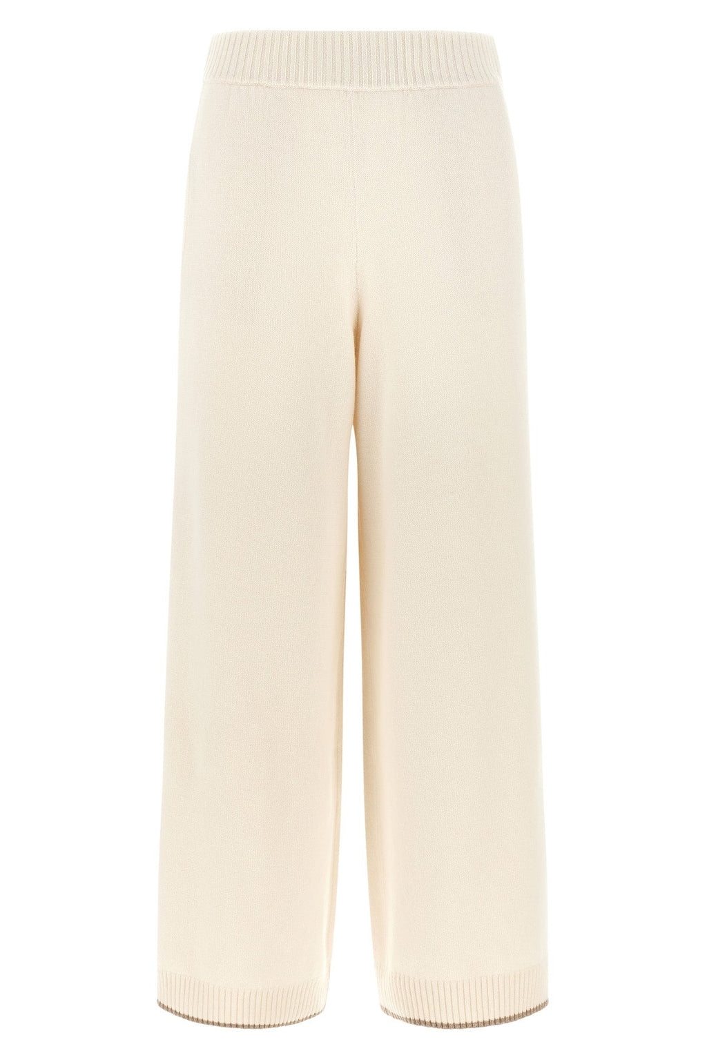 Cashmere Knit Trousers