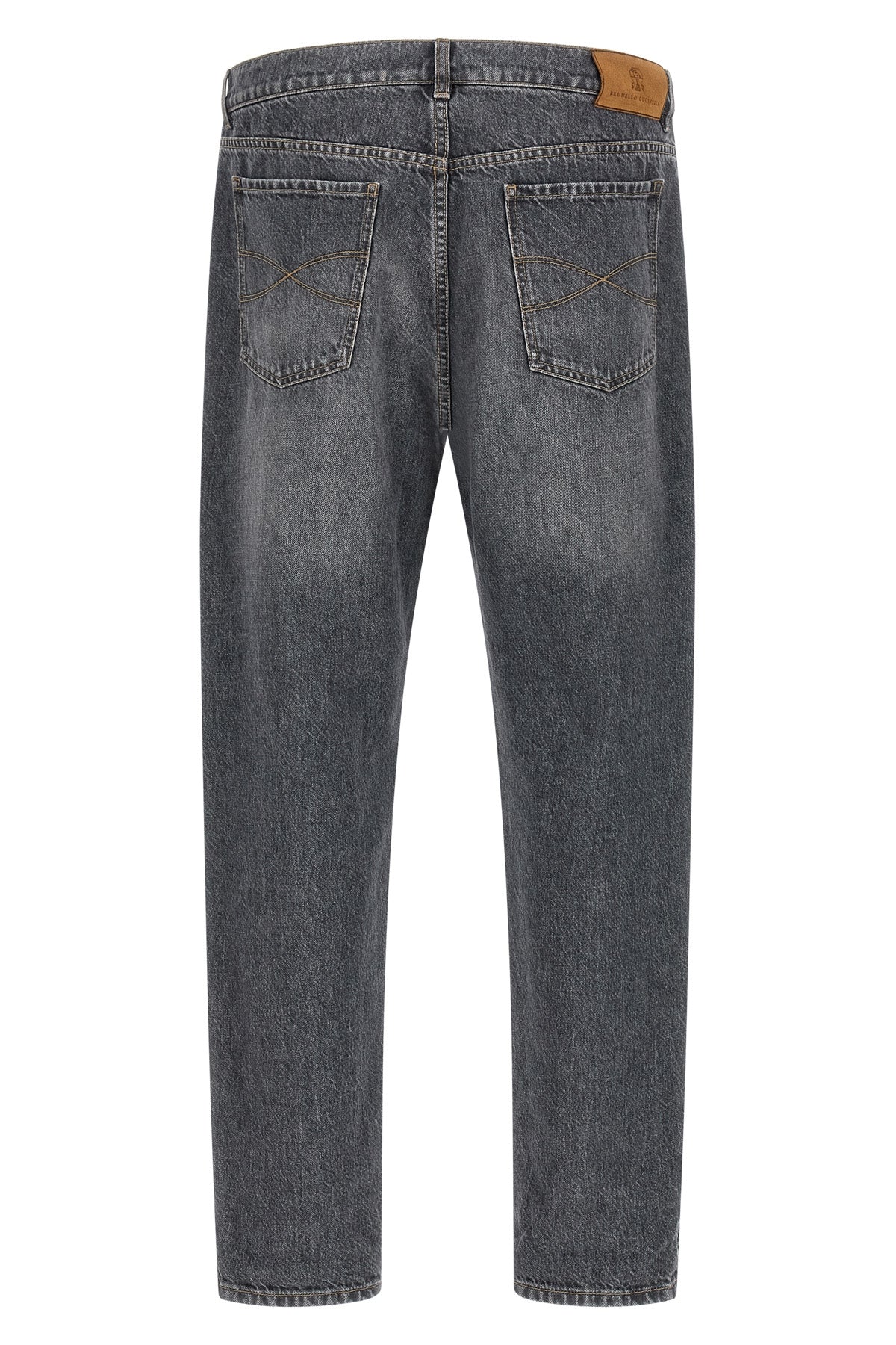 Jeans denim Greyscale
