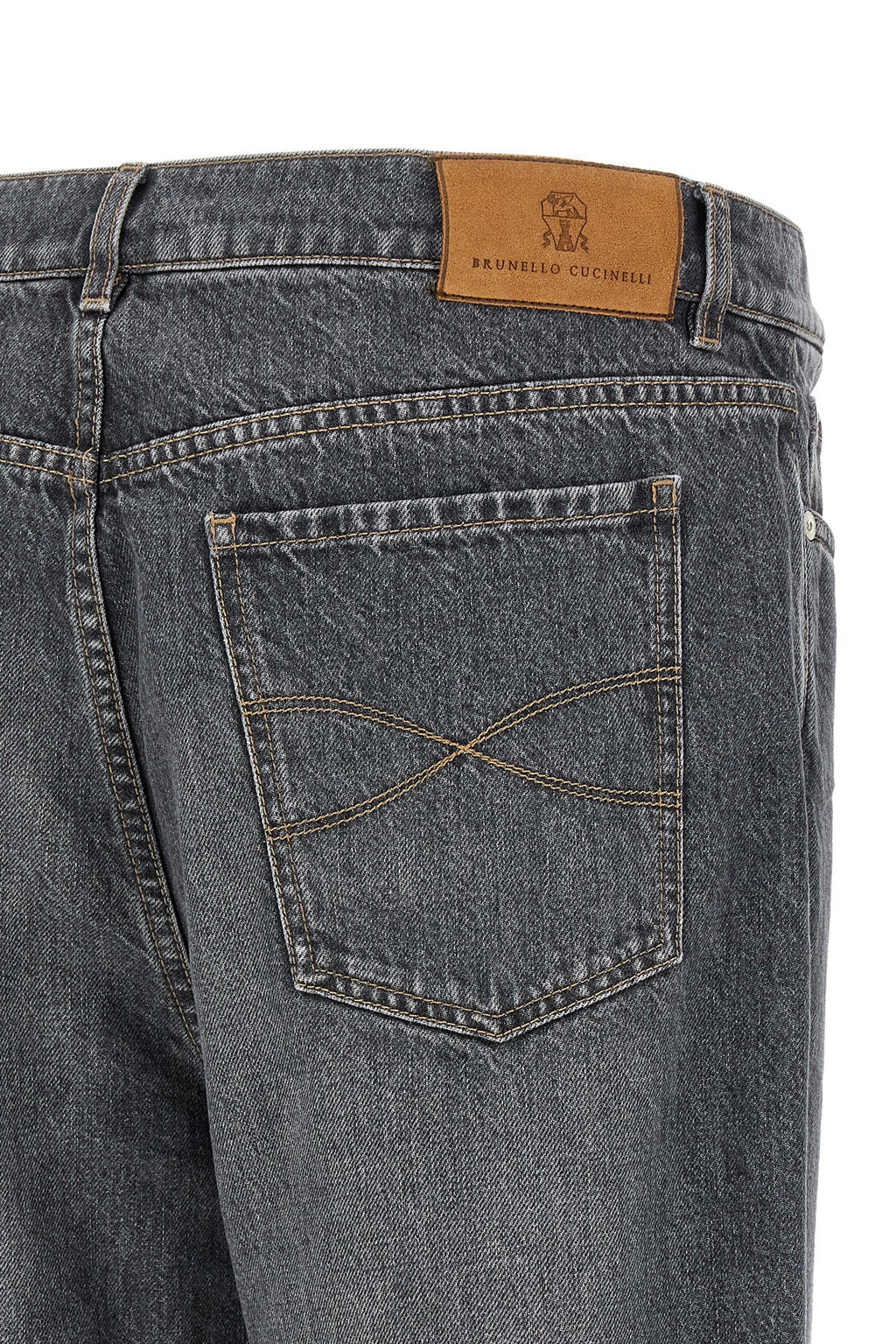 Jeans denim Greyscale