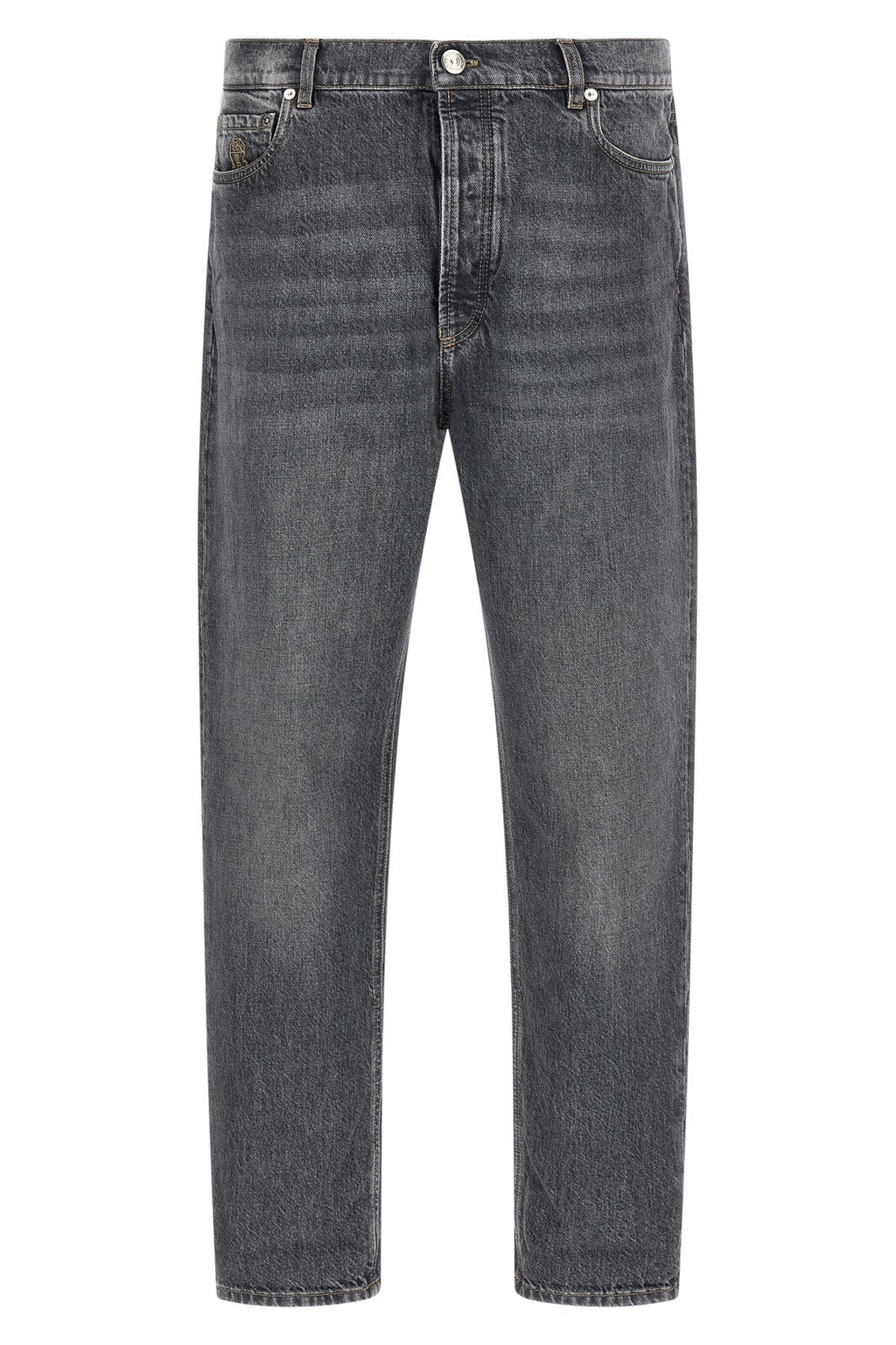 Jeans denim Greyscale