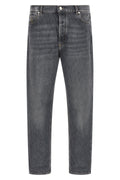 Jeans denim Greyscale