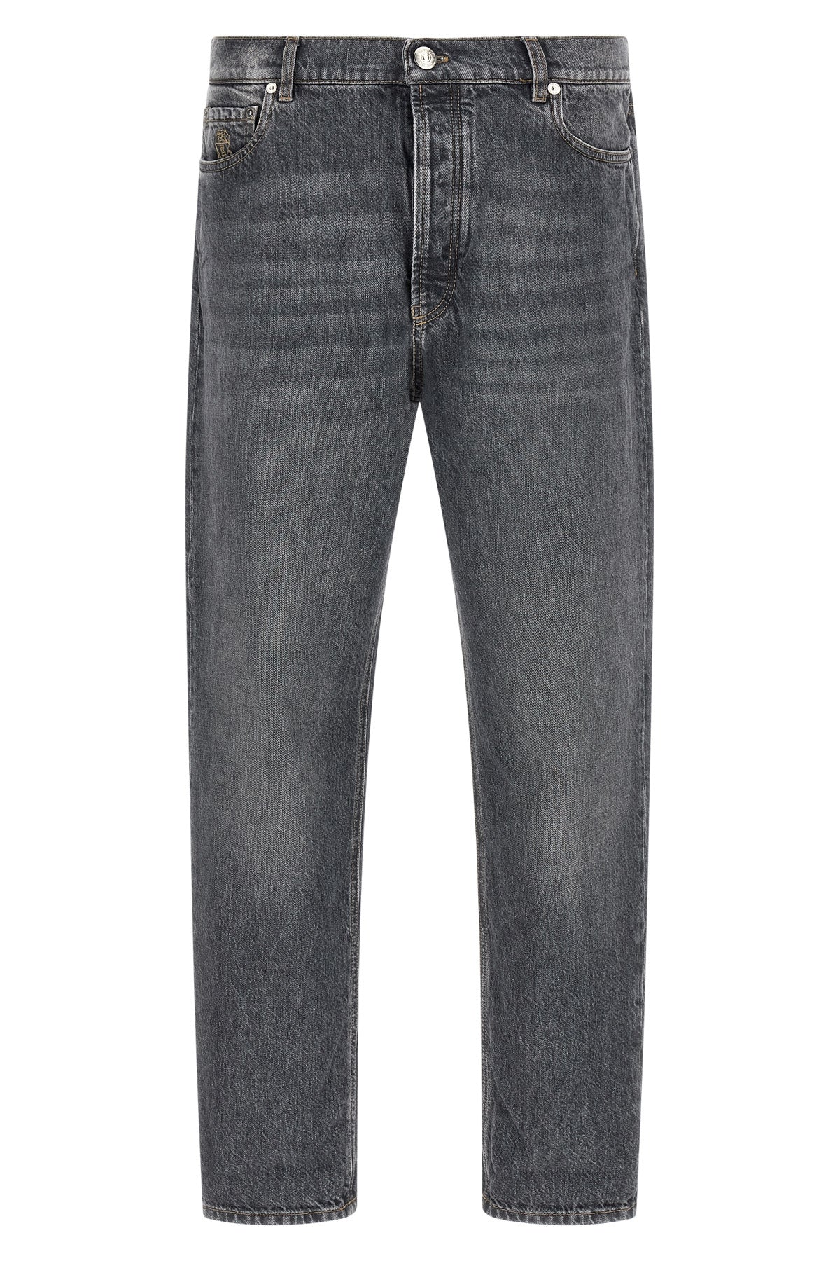 Jeans denim Greyscale