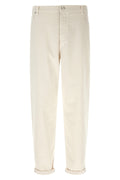 Garment-dyed denim jeans