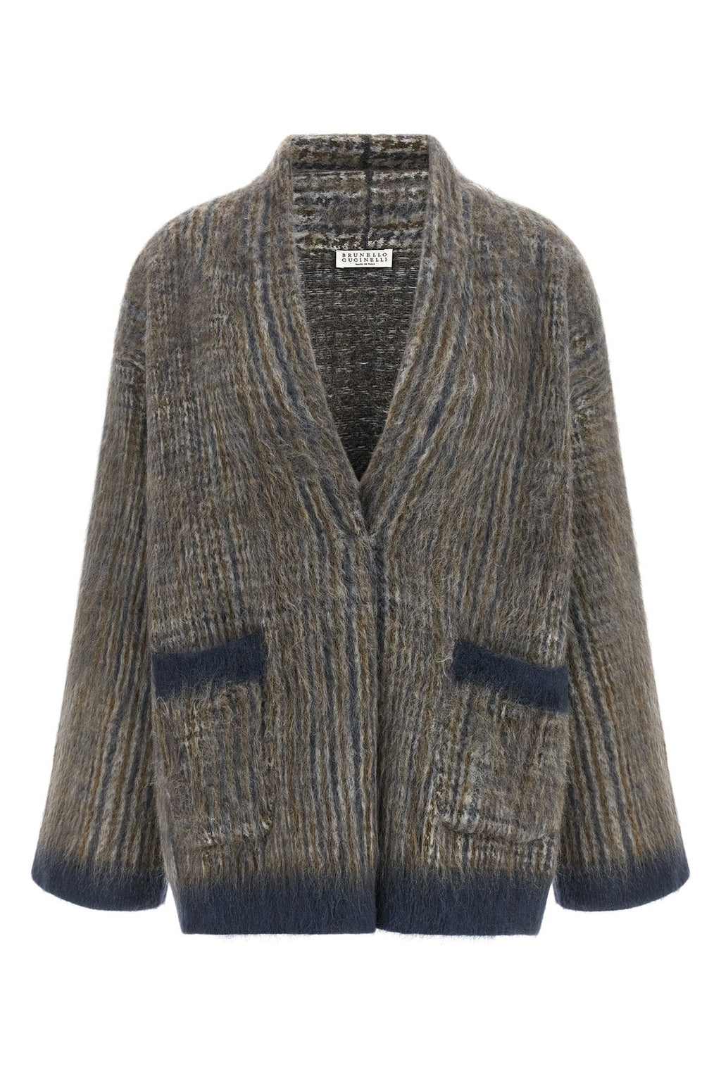 Brunello Cucinelli Cardigan With Scarf Detail