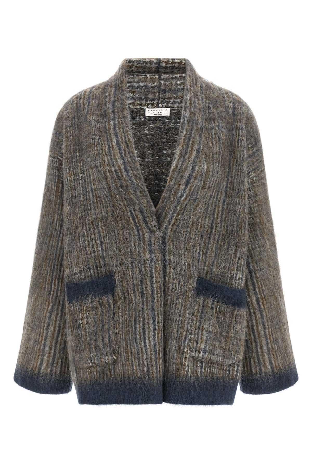 Brunello Cucinelli Cardigan With Scarf Detail