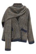 Brunello Cucinelli Cardigan With Scarf Detail