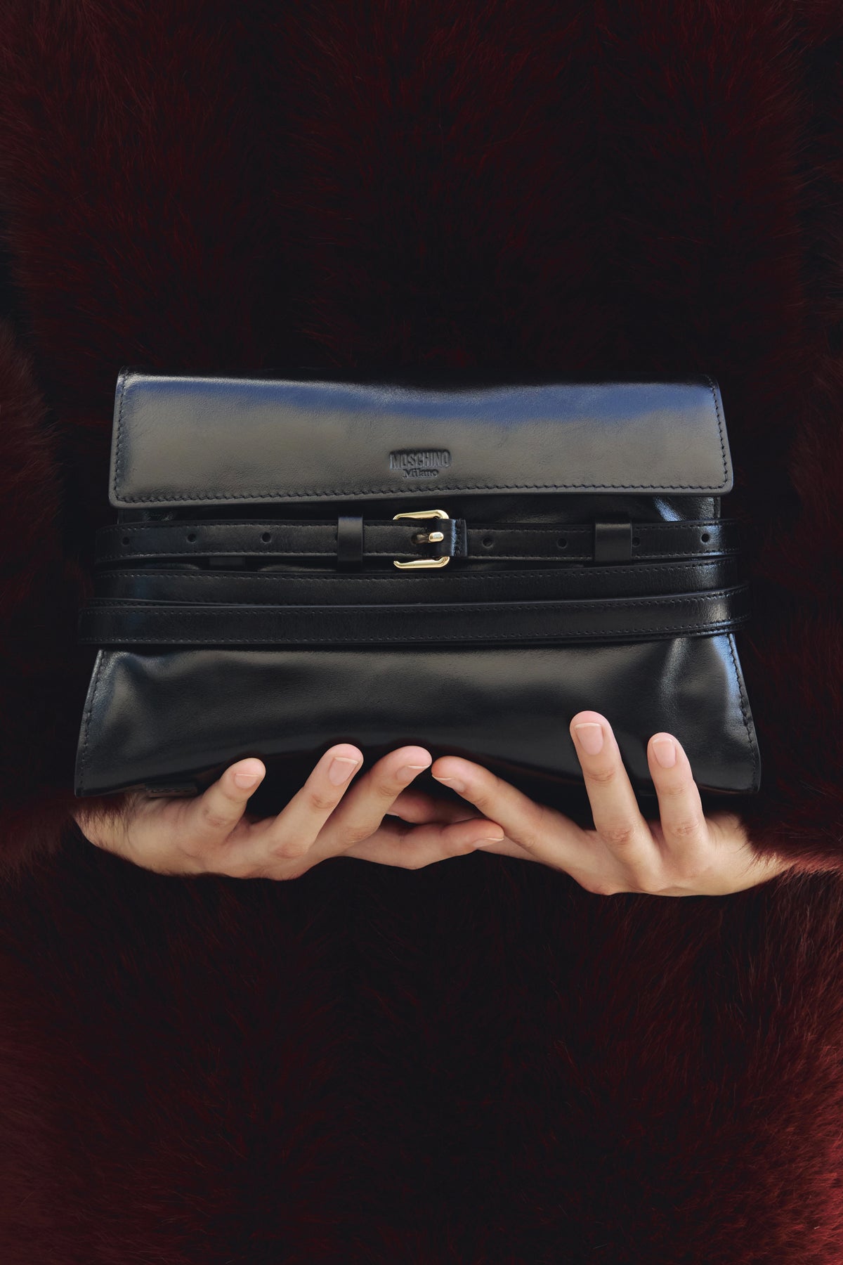 'Tie Me' crossbody bag