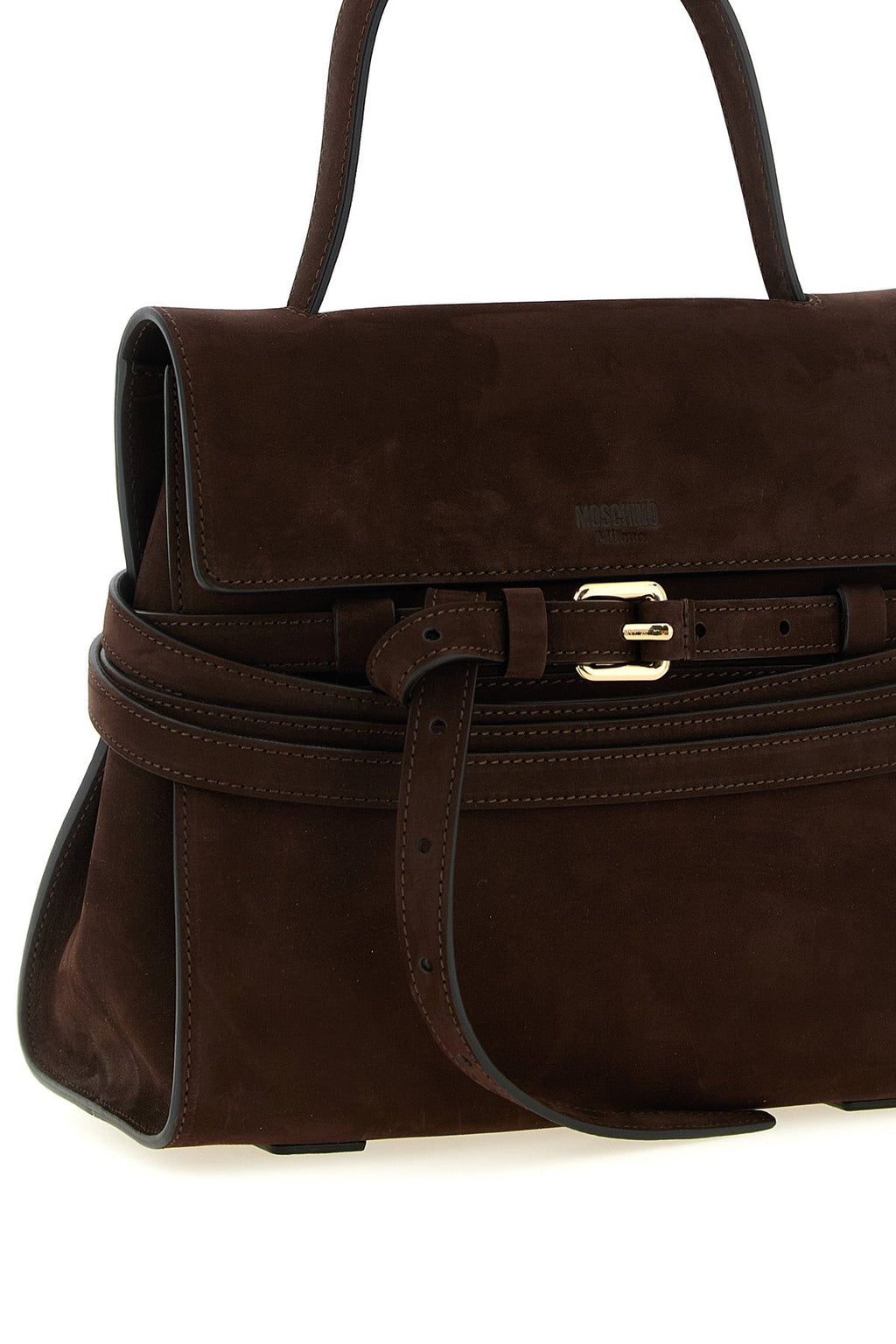 MOSCHINO Handbag Wraparound Belt Detail