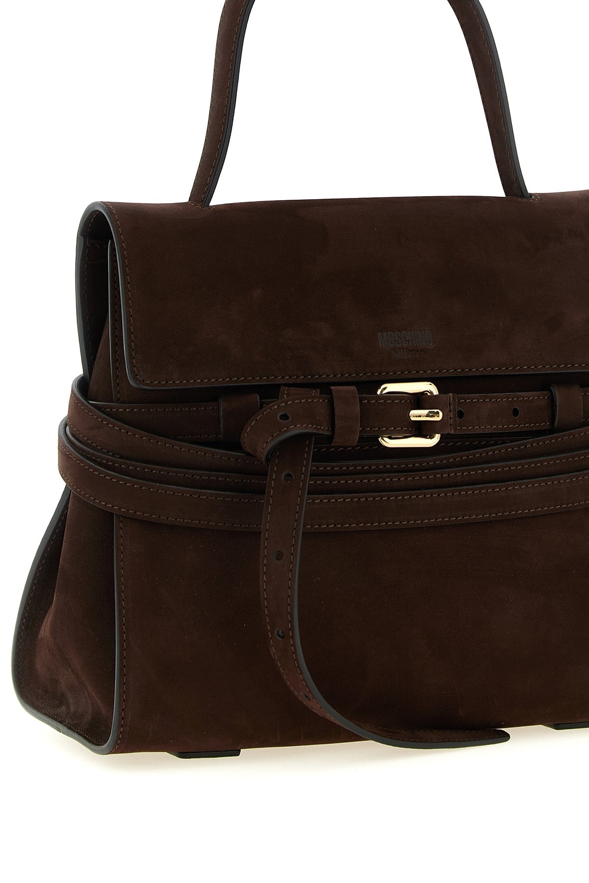 MOSCHINO Handbag Wraparound Belt Detail