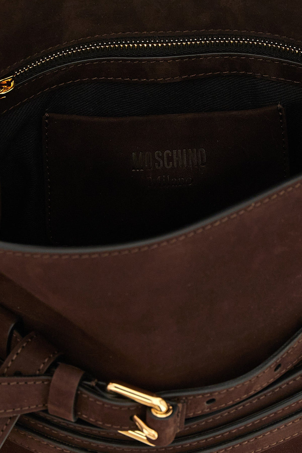 MOSCHINO Handbag Wraparound Belt Detail