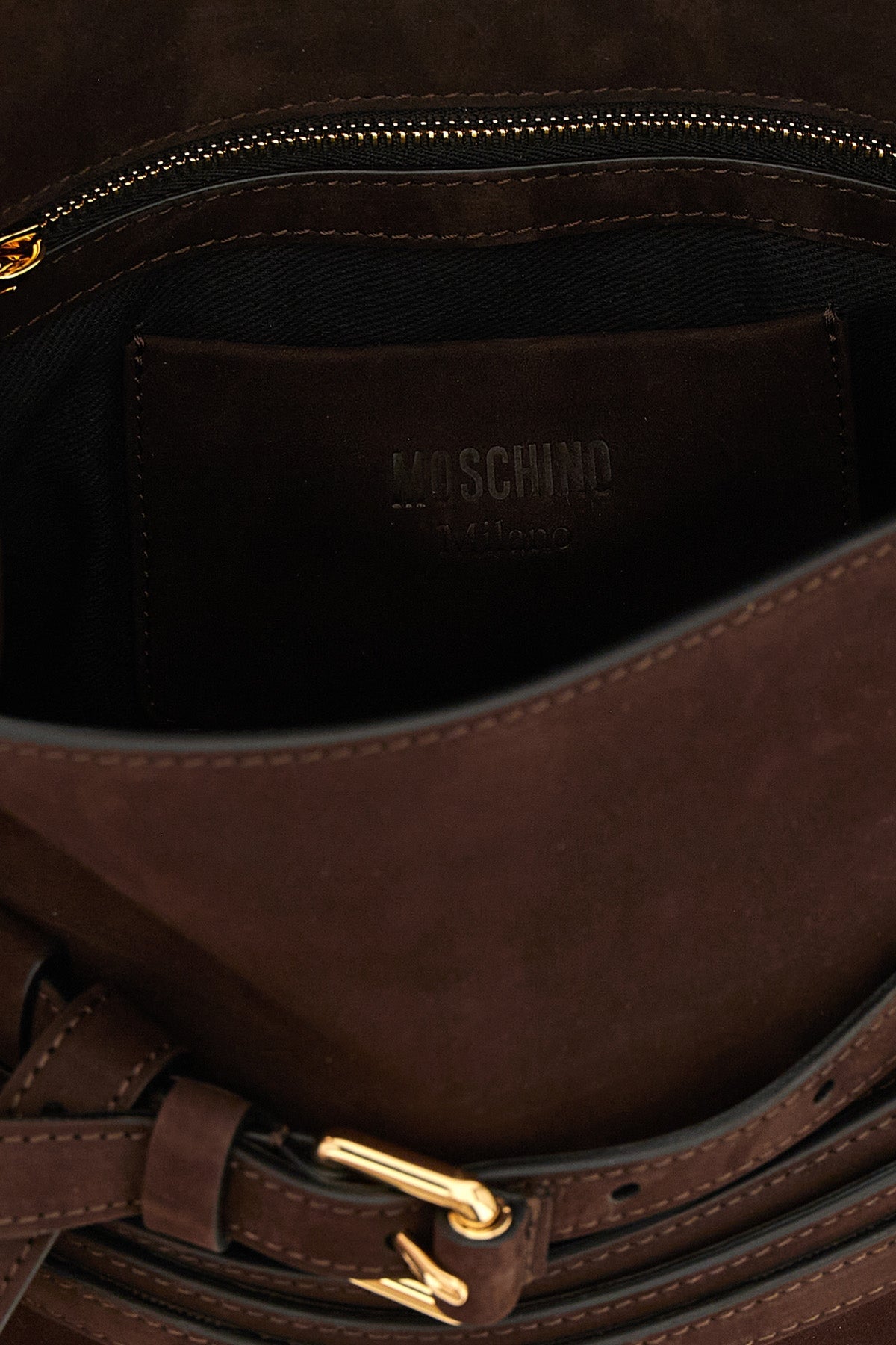 MOSCHINO Handbag Wraparound Belt Detail