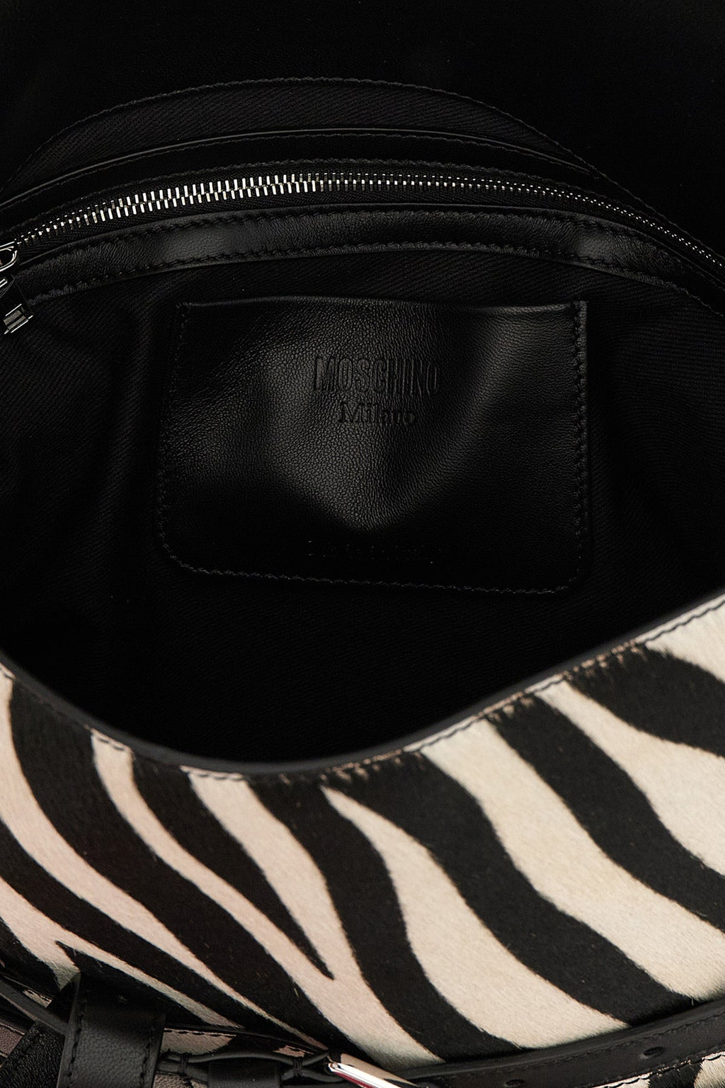 Moschino Top Handle Bag with Belt Detail