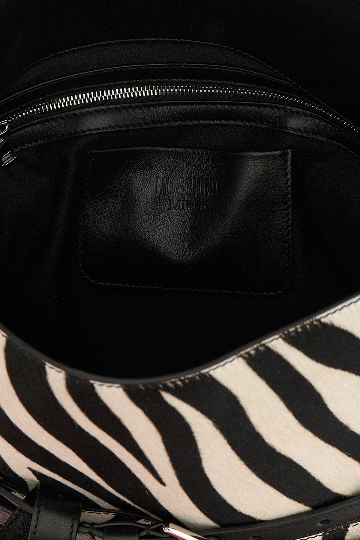 Moschino Top Handle Bag with Belt Detail