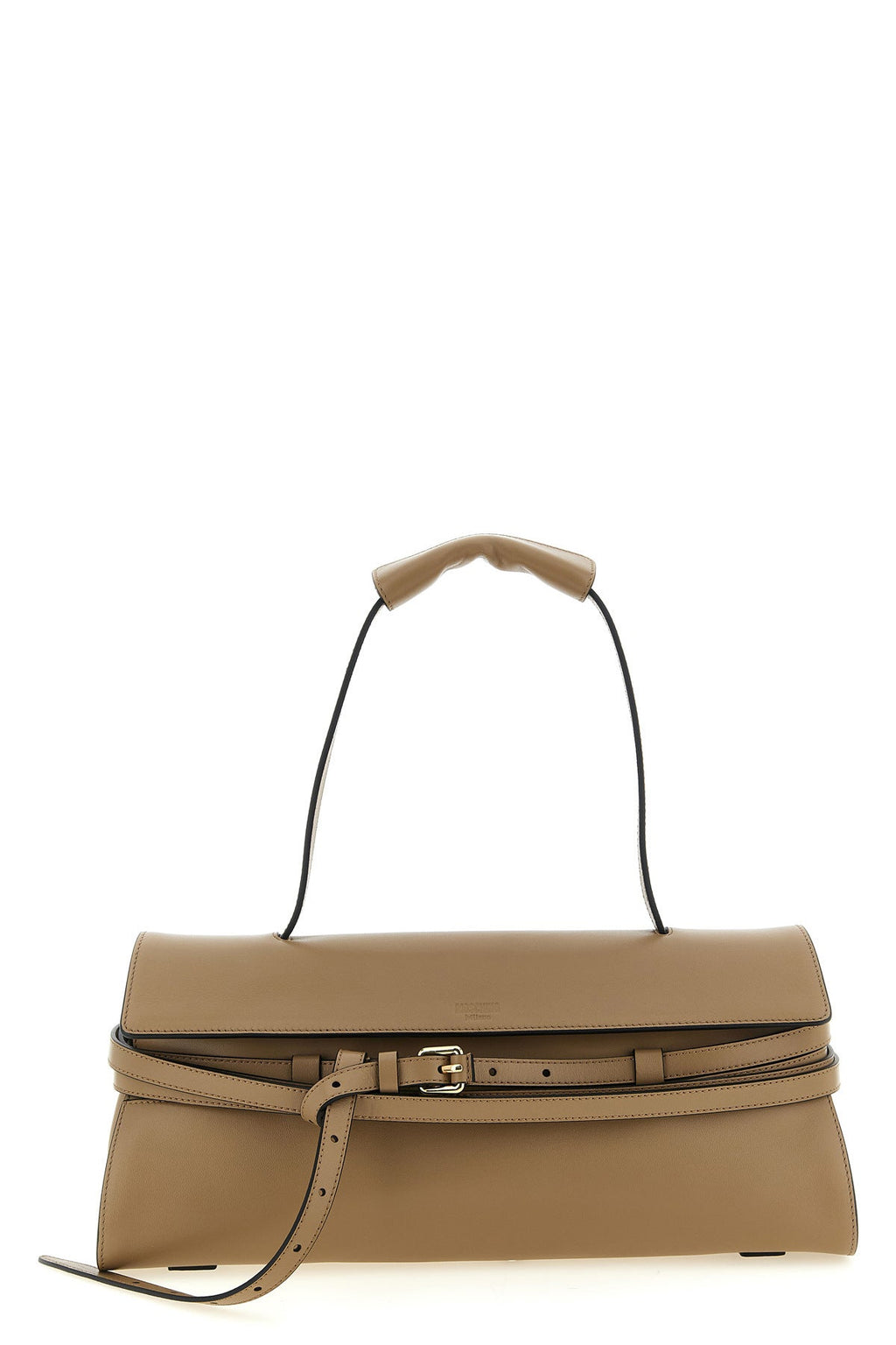 Moschino Shoulder Bag With Decorative Belt