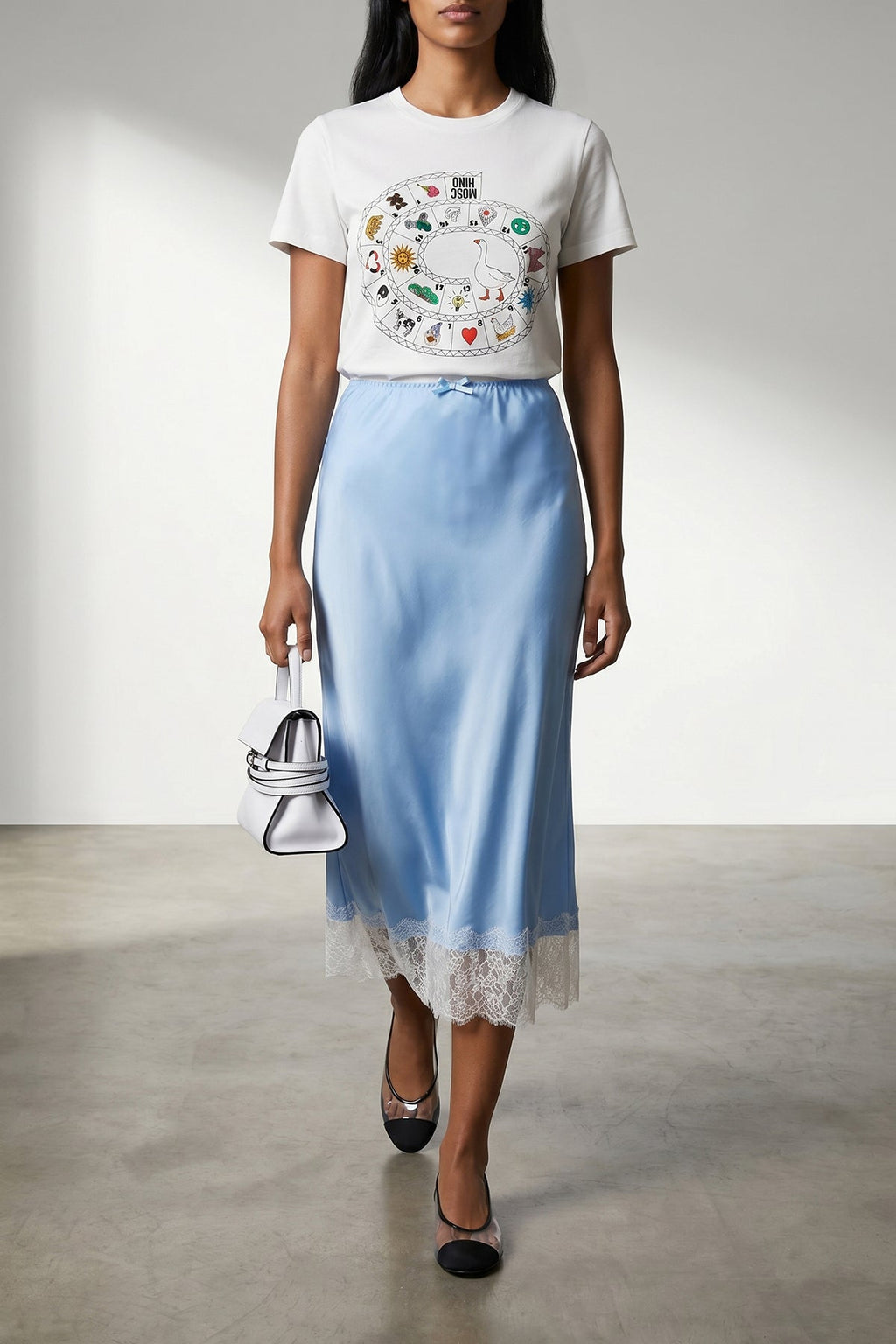 Moschino Top Handle Bag With Belt Detail