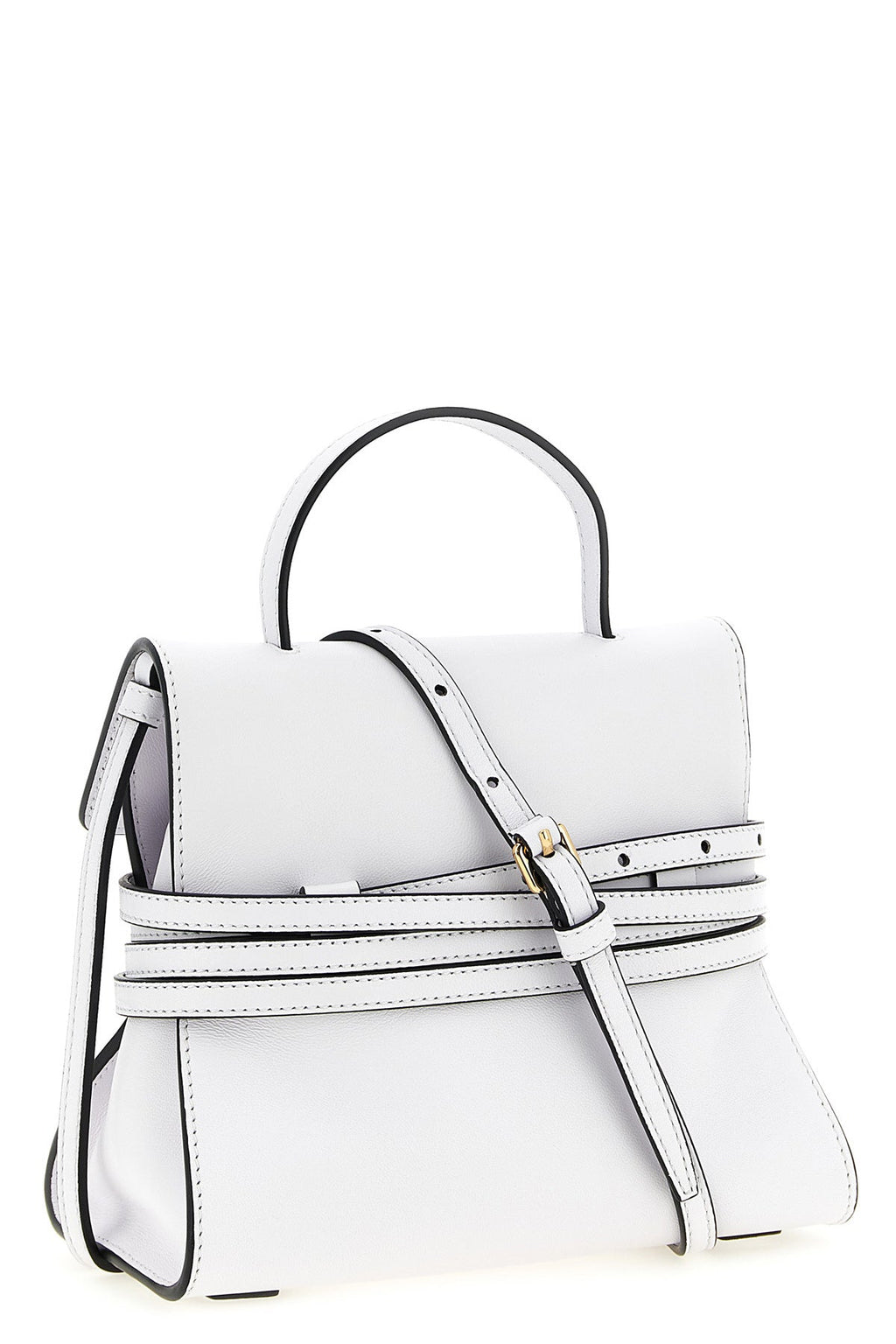 Moschino Top Handle Bag With Belt Detail