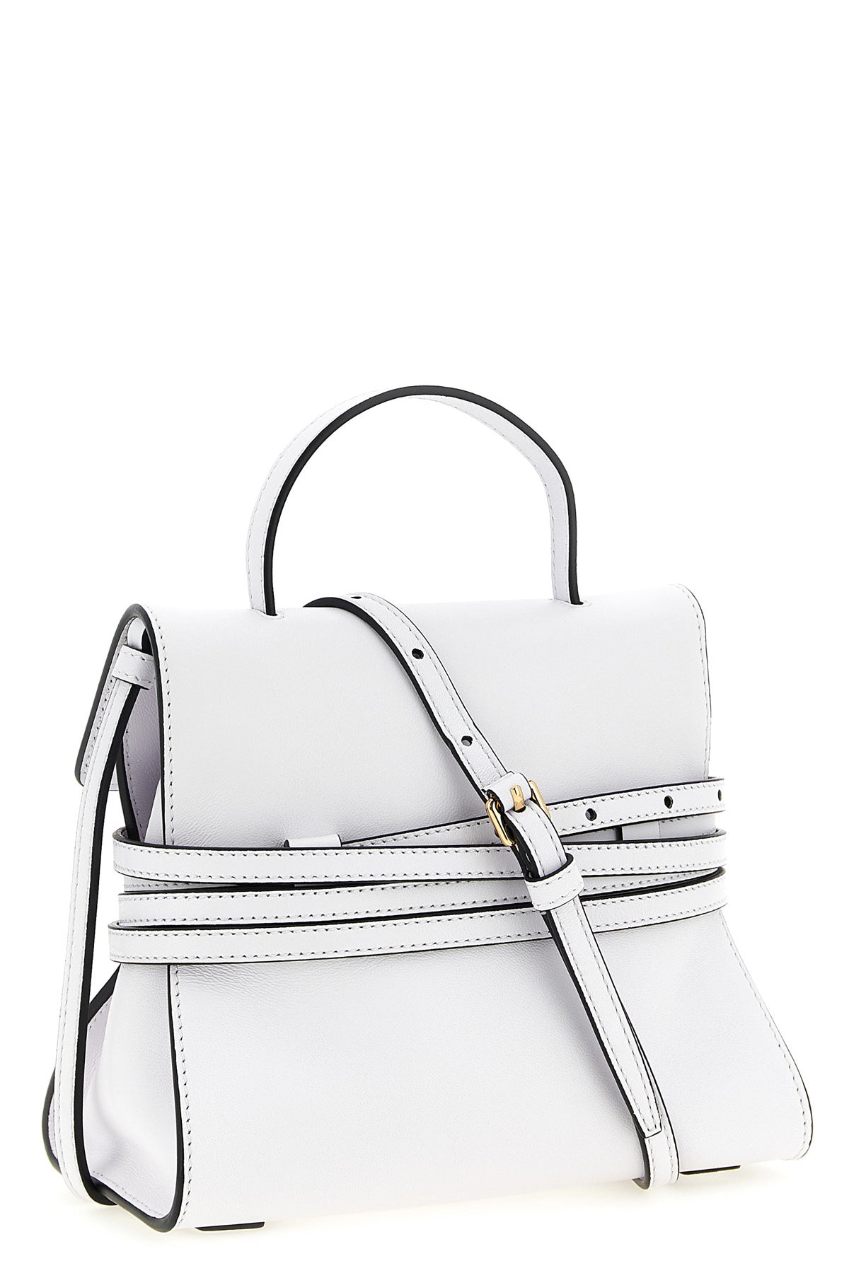Moschino Top Handle Bag With Belt Detail