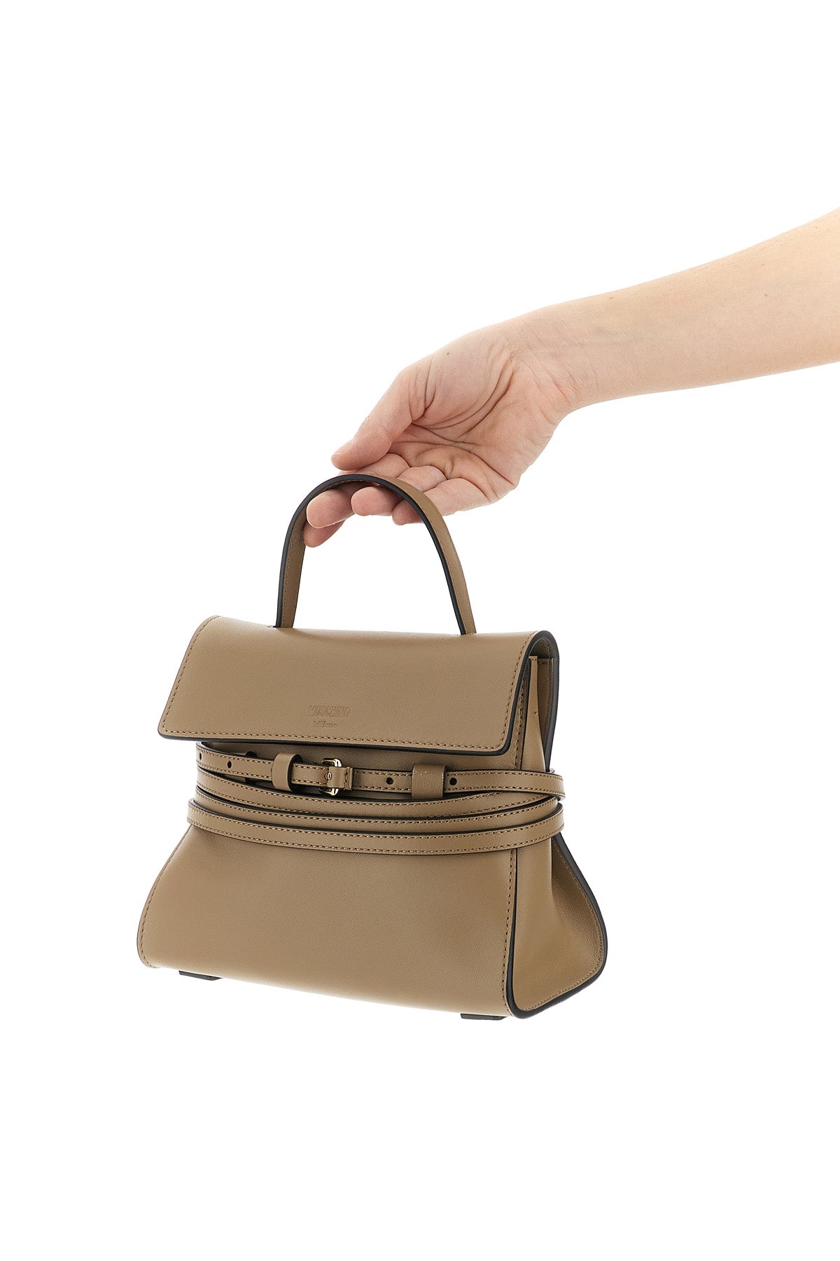 MOSCHINO Handbag with Belt Detail
