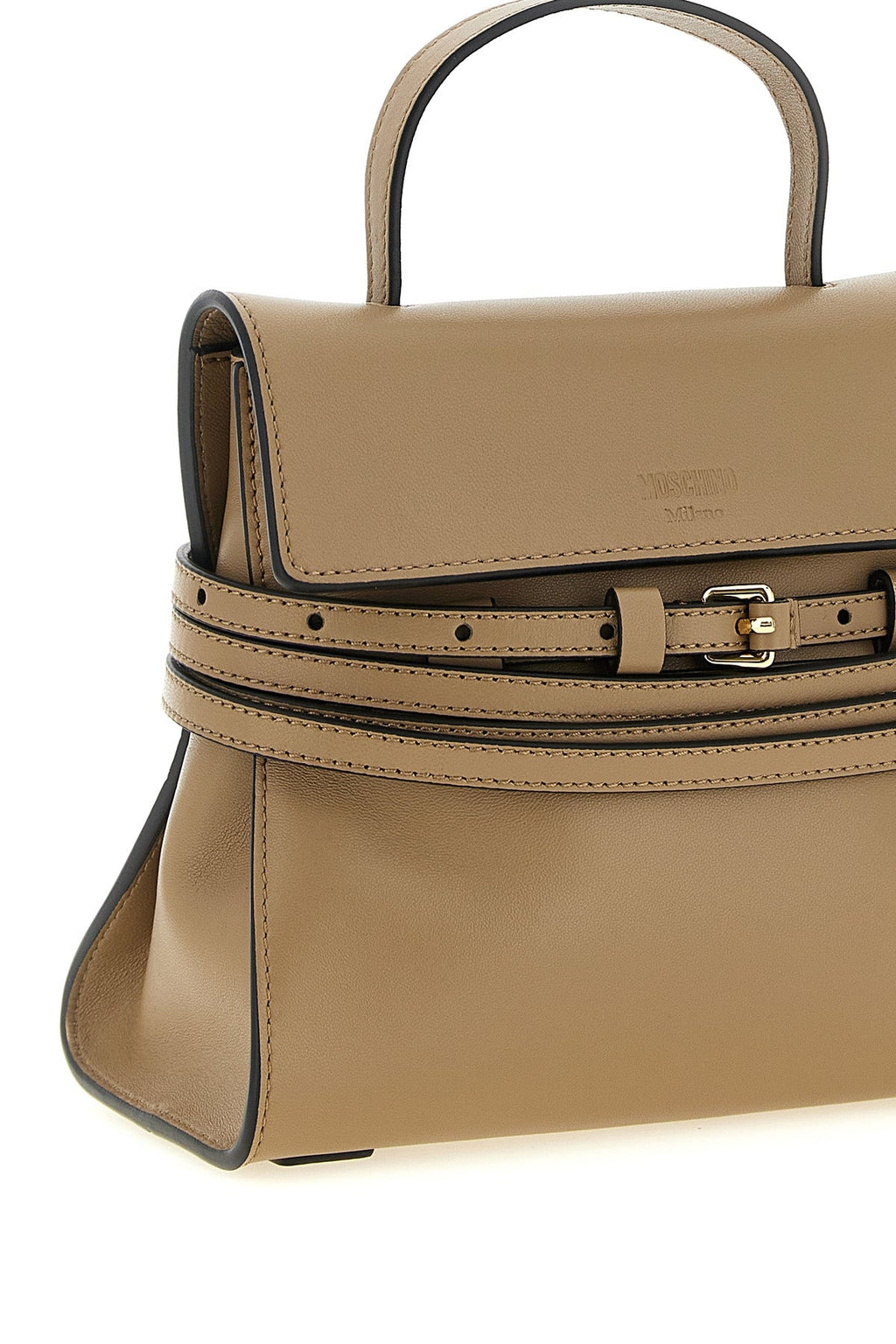 MOSCHINO Handbag with Belt Detail