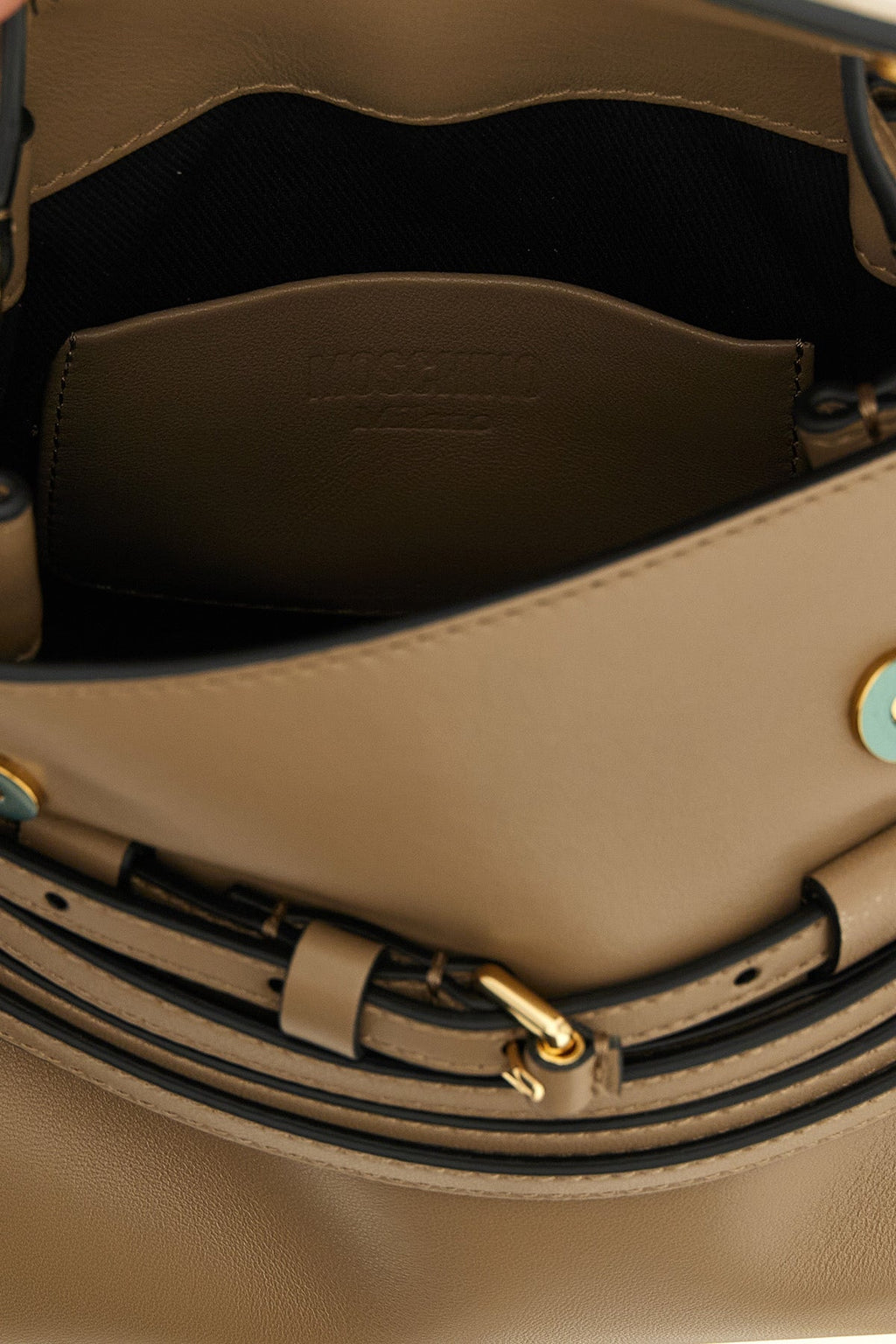 MOSCHINO Handbag with Belt Detail