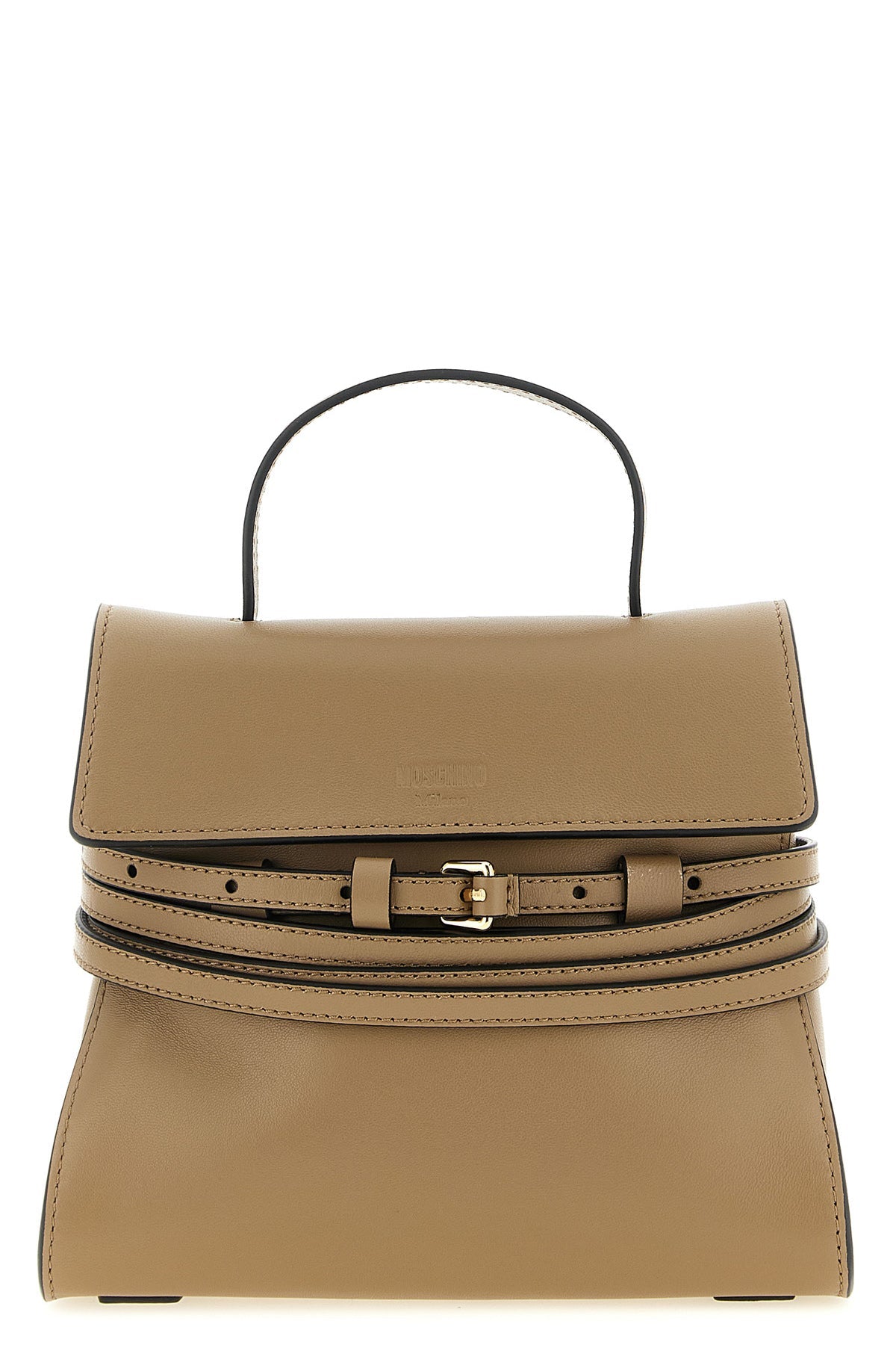 MOSCHINO Handbag with Belt Detail
