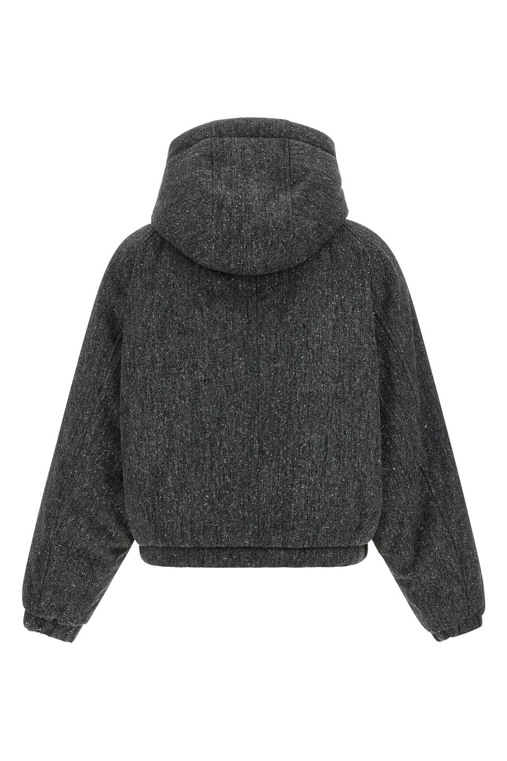 Brunello Cucinelli Down Jacket with Metal Snaps
