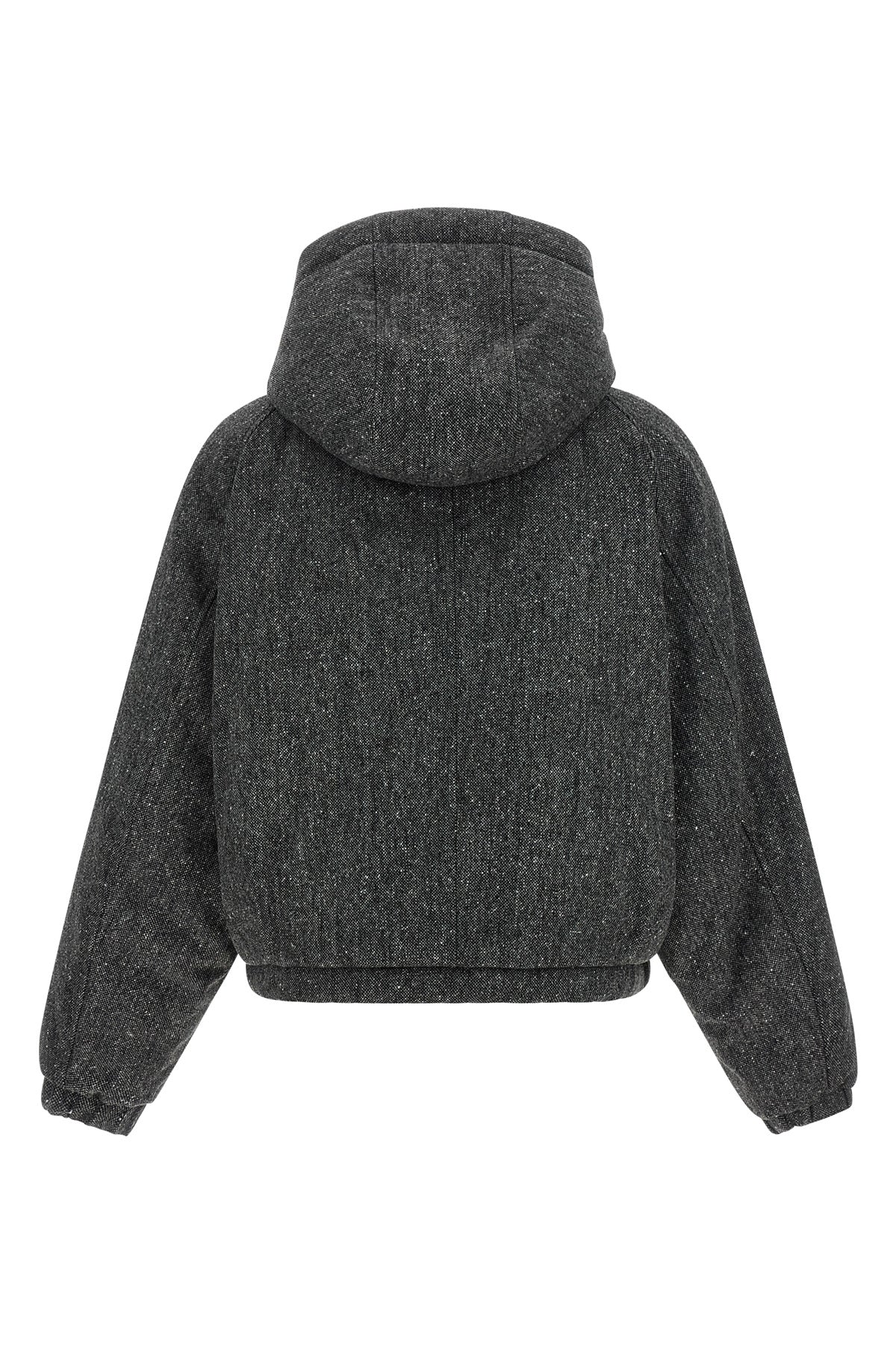 Brunello Cucinelli Down Jacket with Metal Snaps