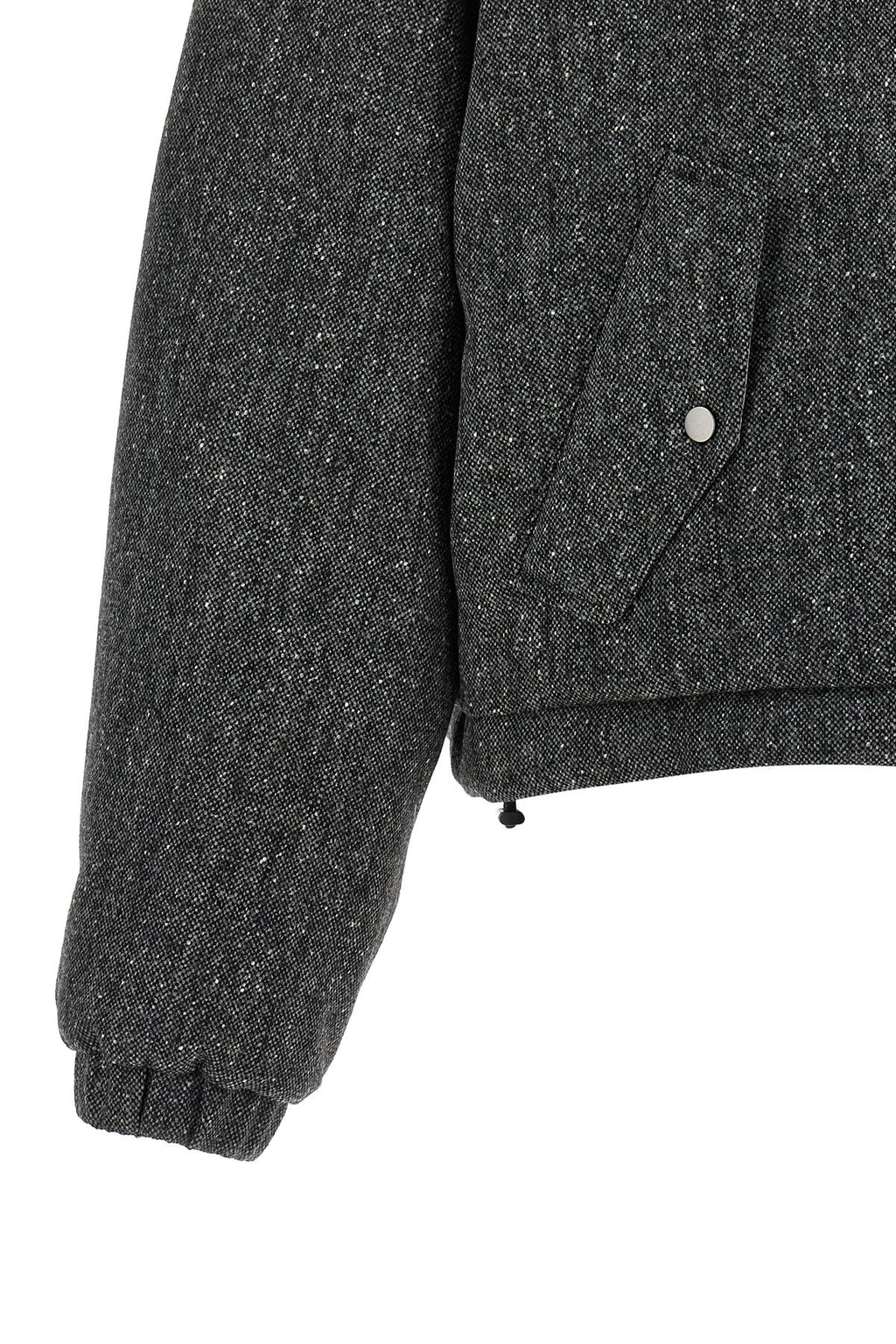 Brunello Cucinelli Down Jacket with Metal Snaps