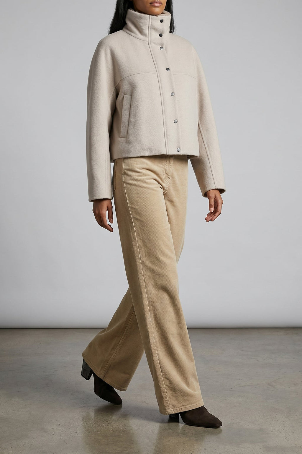 The 'Crop' Coat