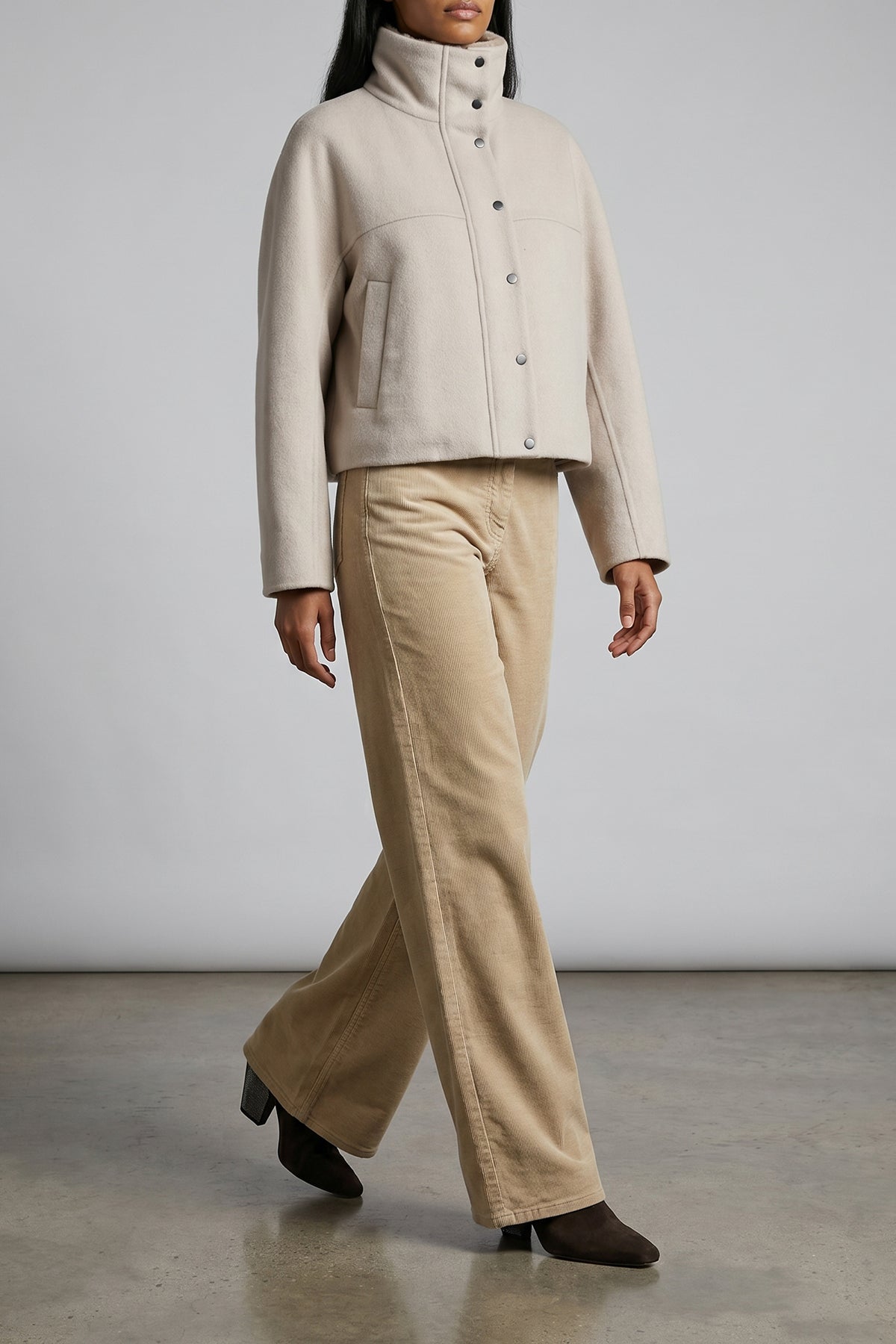 The 'Crop' Coat