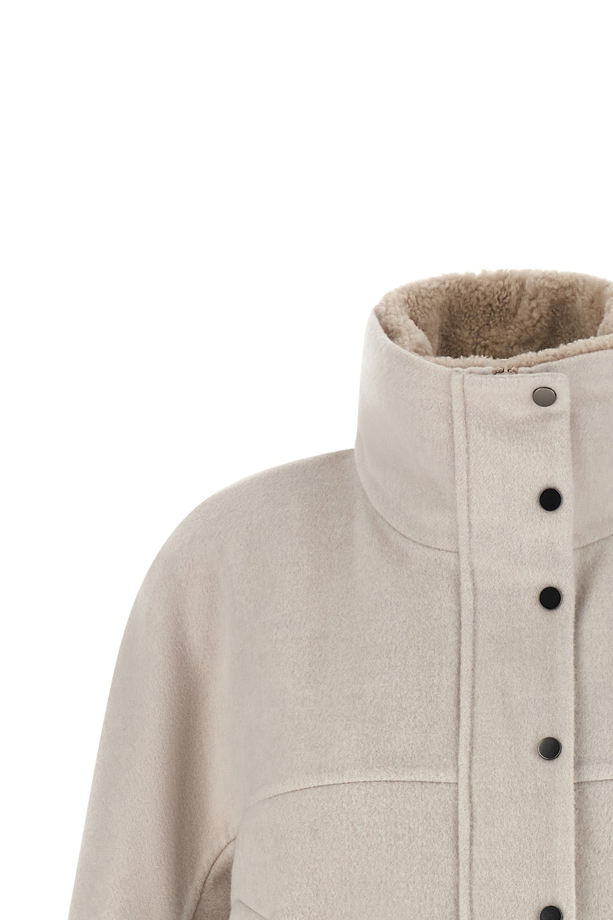 The 'Crop' Coat