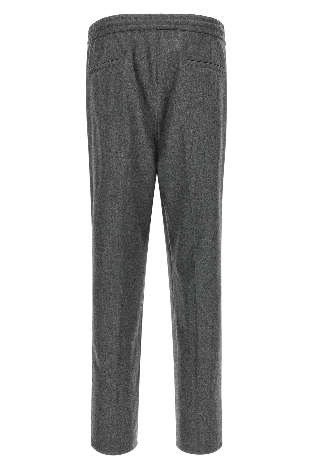 Wool flannel pants