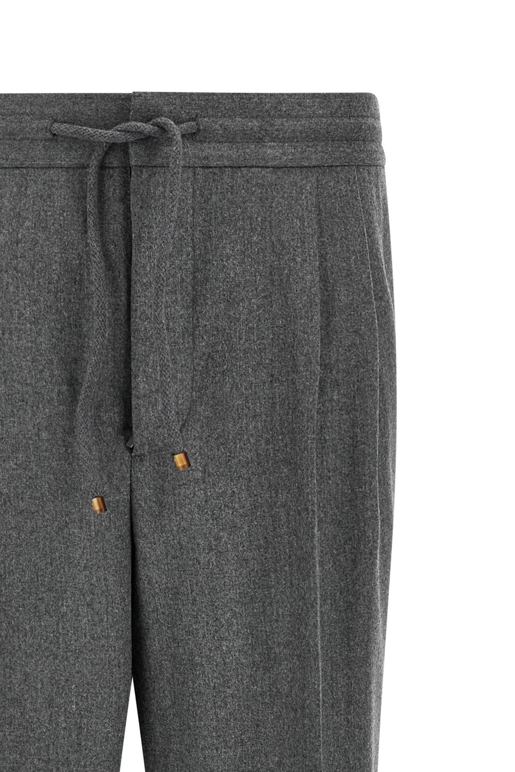 Wool flannel pants