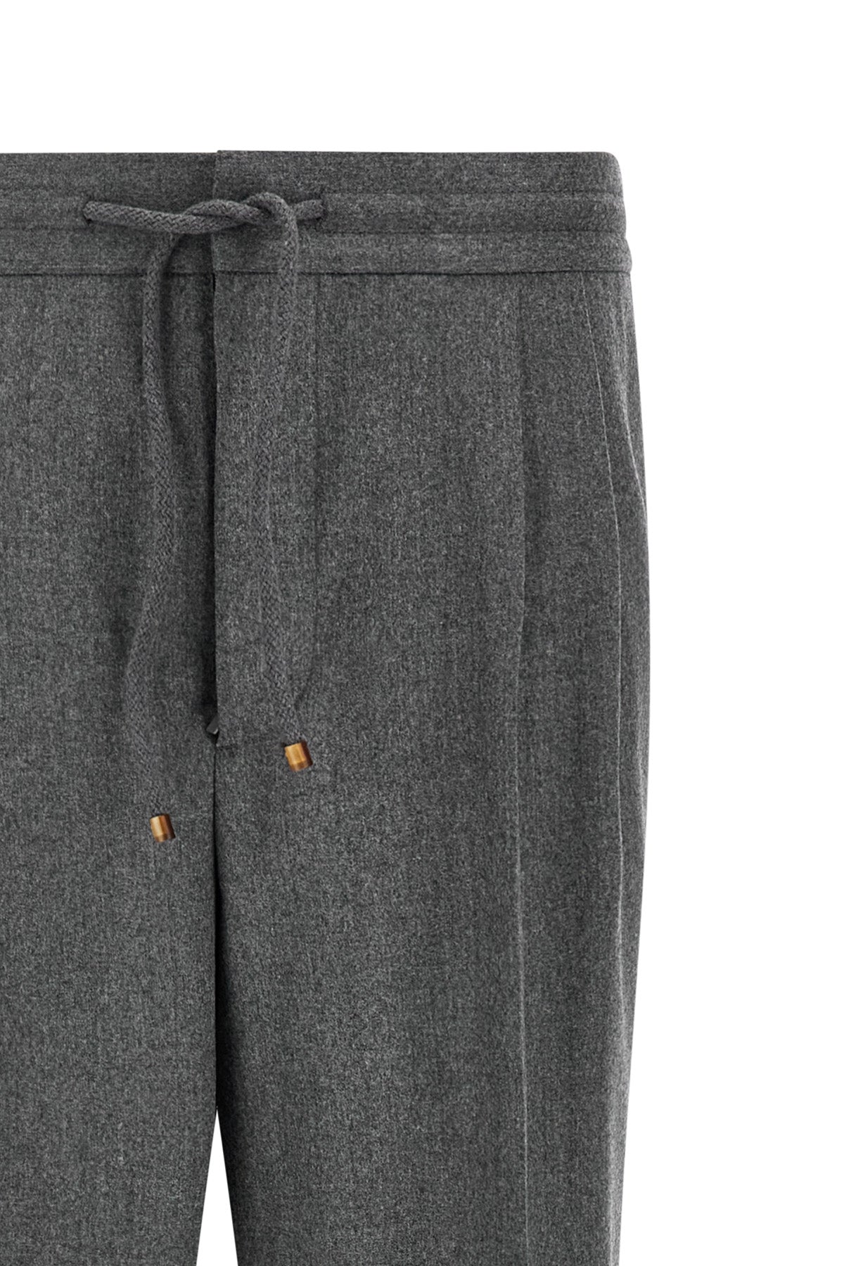 Wool flannel pants